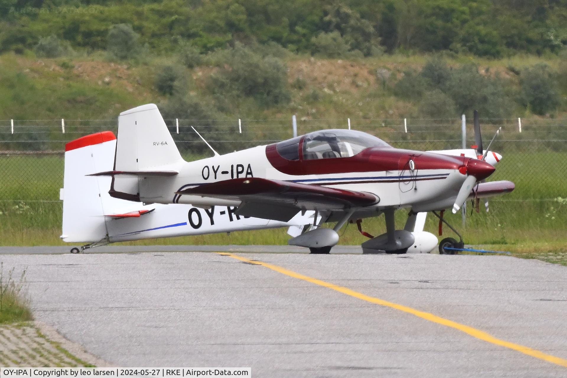 OY-IPA, 2001 Van's RV-6A C/N 08052-2353, Roskilde 27.5.2024