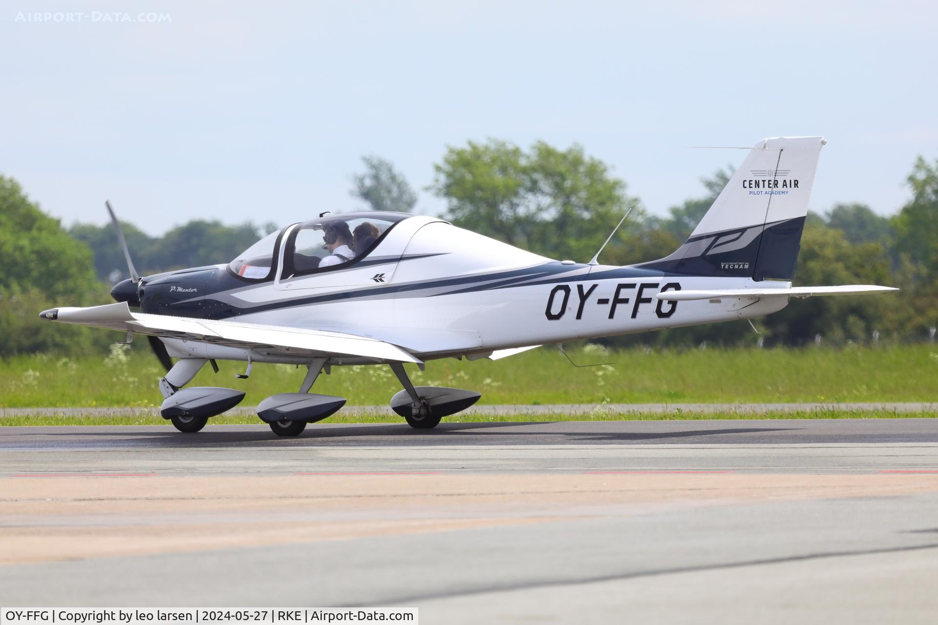 OY-FFG, 2022 Tecnam P 2002 P-Mentor C/N 1023, Roskilde 27.5.2024