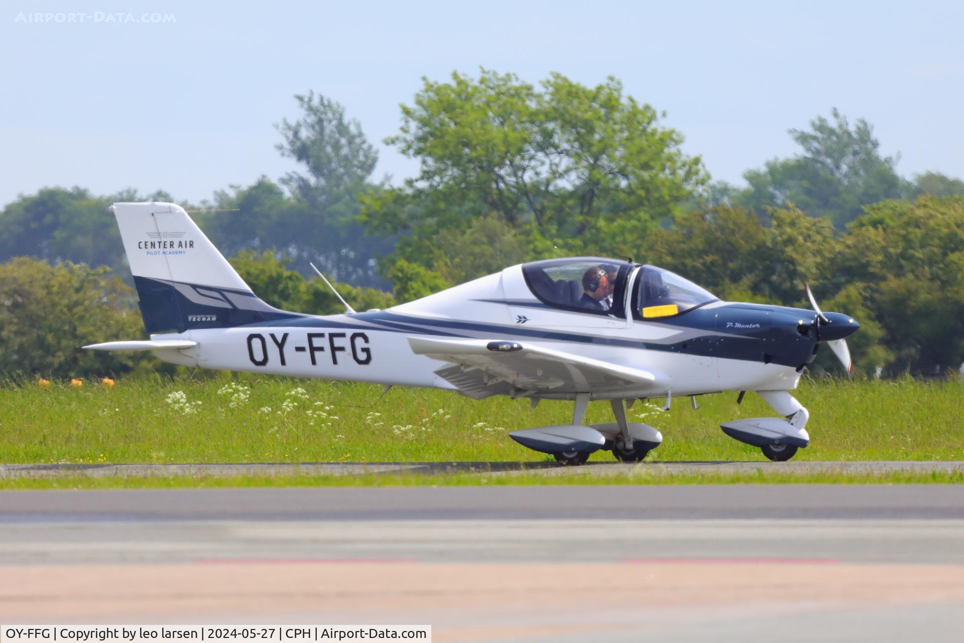 OY-FFG, 2022 Tecnam P 2002 P-Mentor C/N 1023, Roskilde 27.5.2024