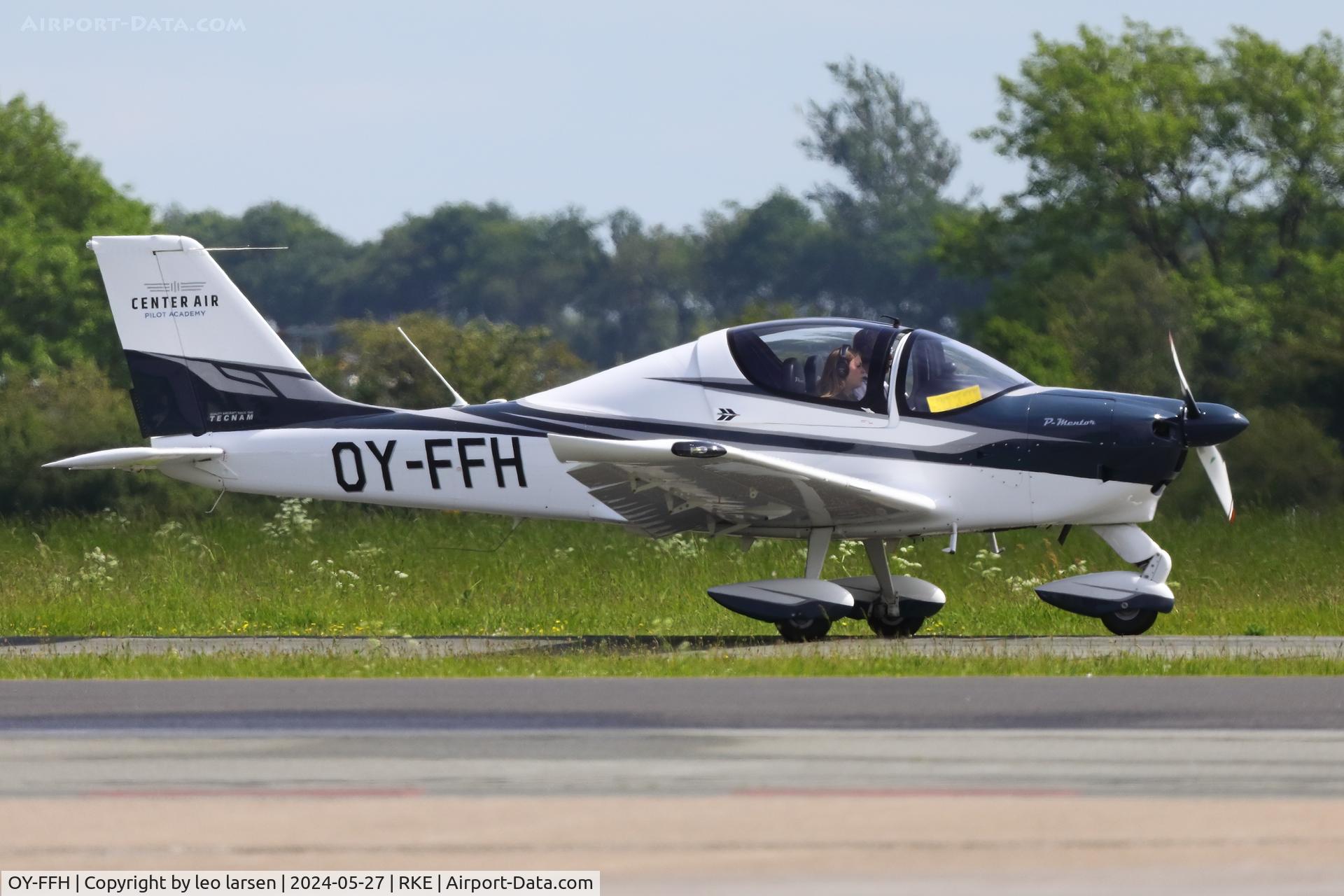OY-FFH, 2022 Tecnam P-Mentor C/N 1024, Roskilde 27.5.2024