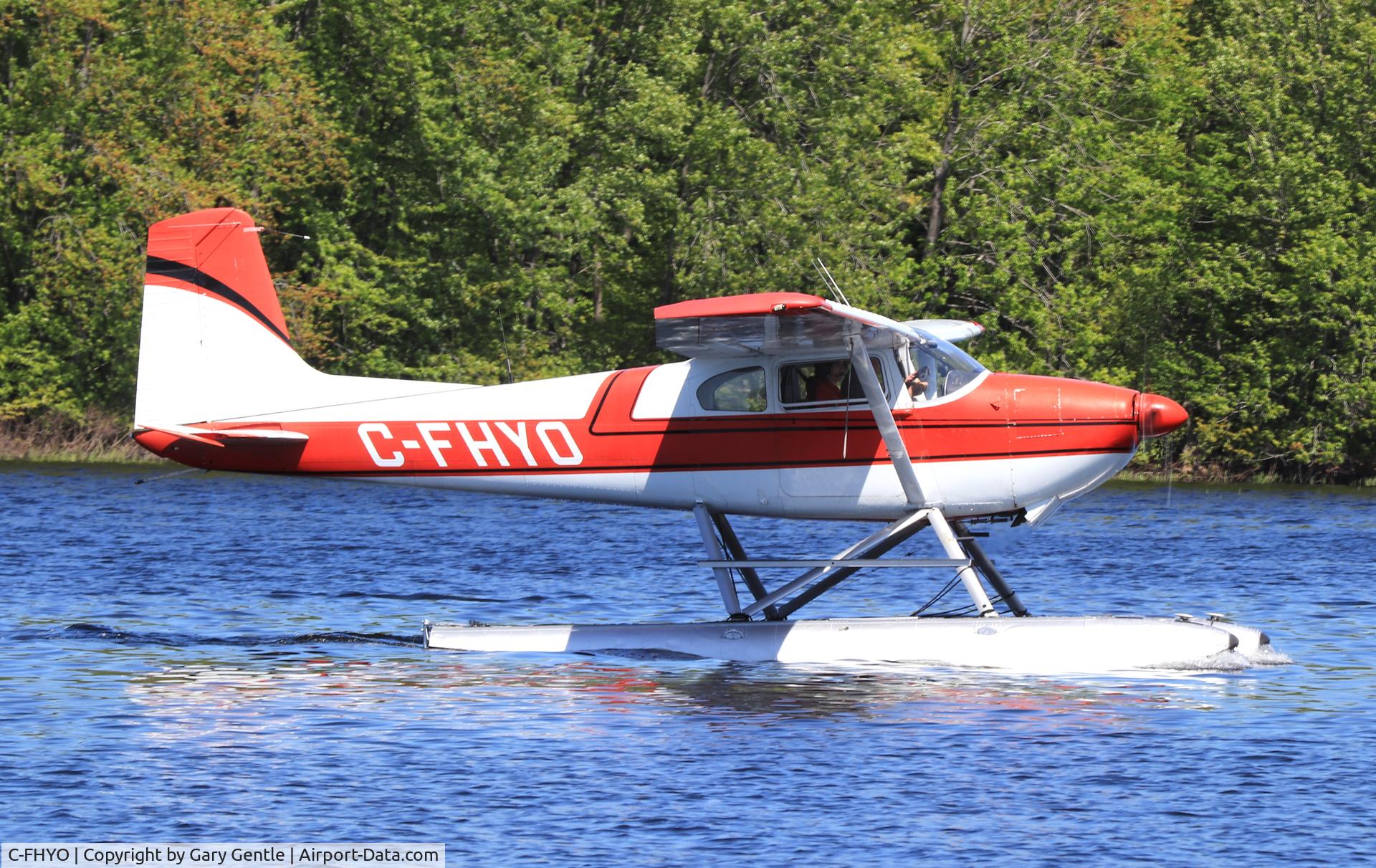 C-FHYO, 1955 Cessna 180 C/N 31770, Orillia Lake St John