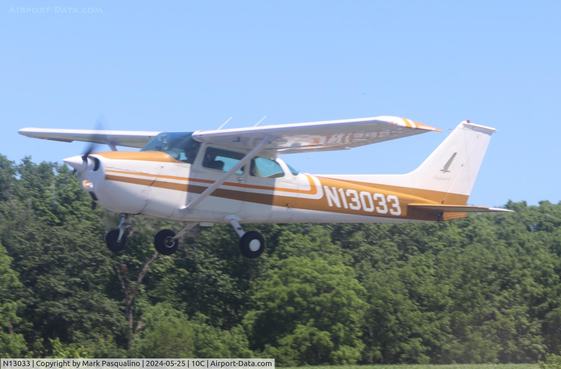 N13033, 1973 Cessna 172M C/N 17262453, Cessna 172M