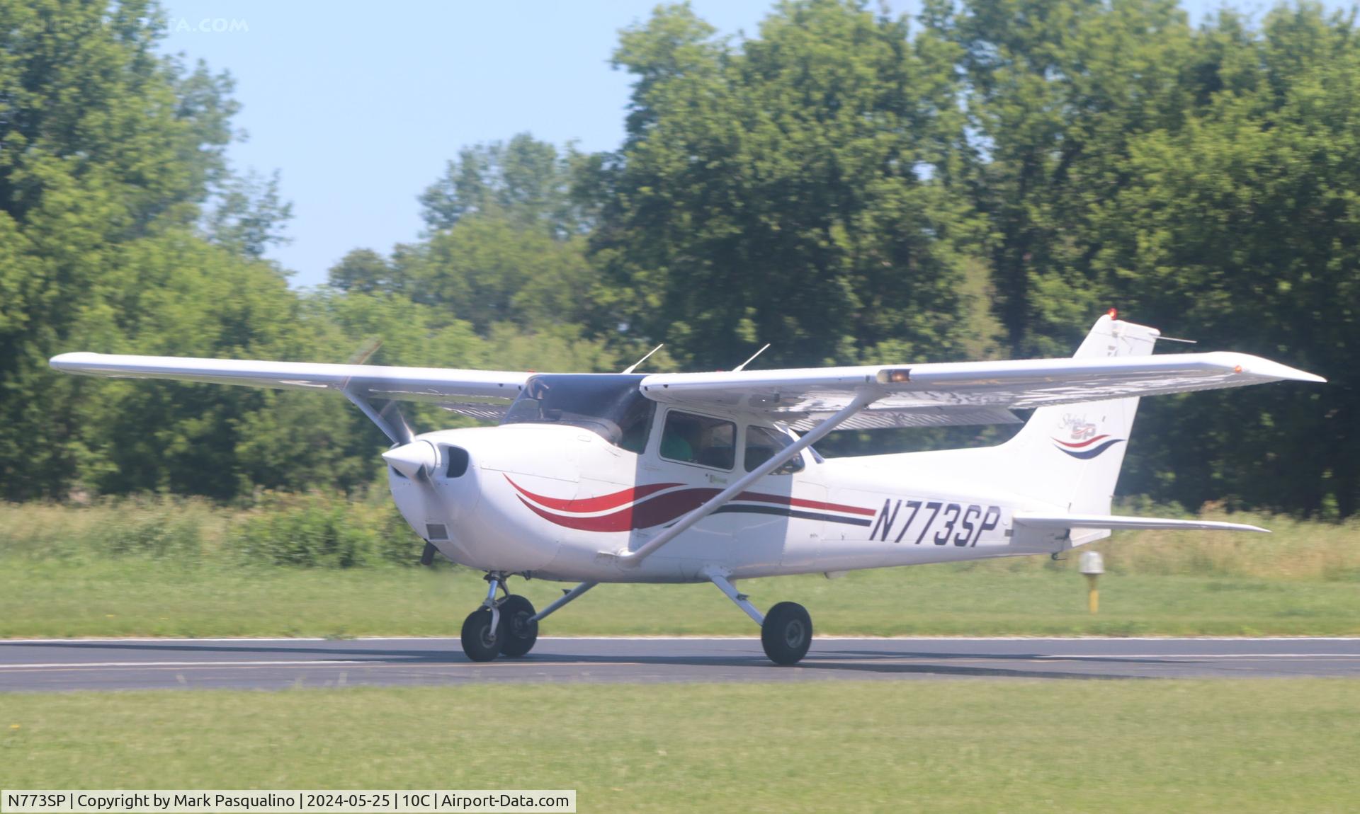N773SP, 2001 Cessna 172S C/N 172S8702, Cessna 172S