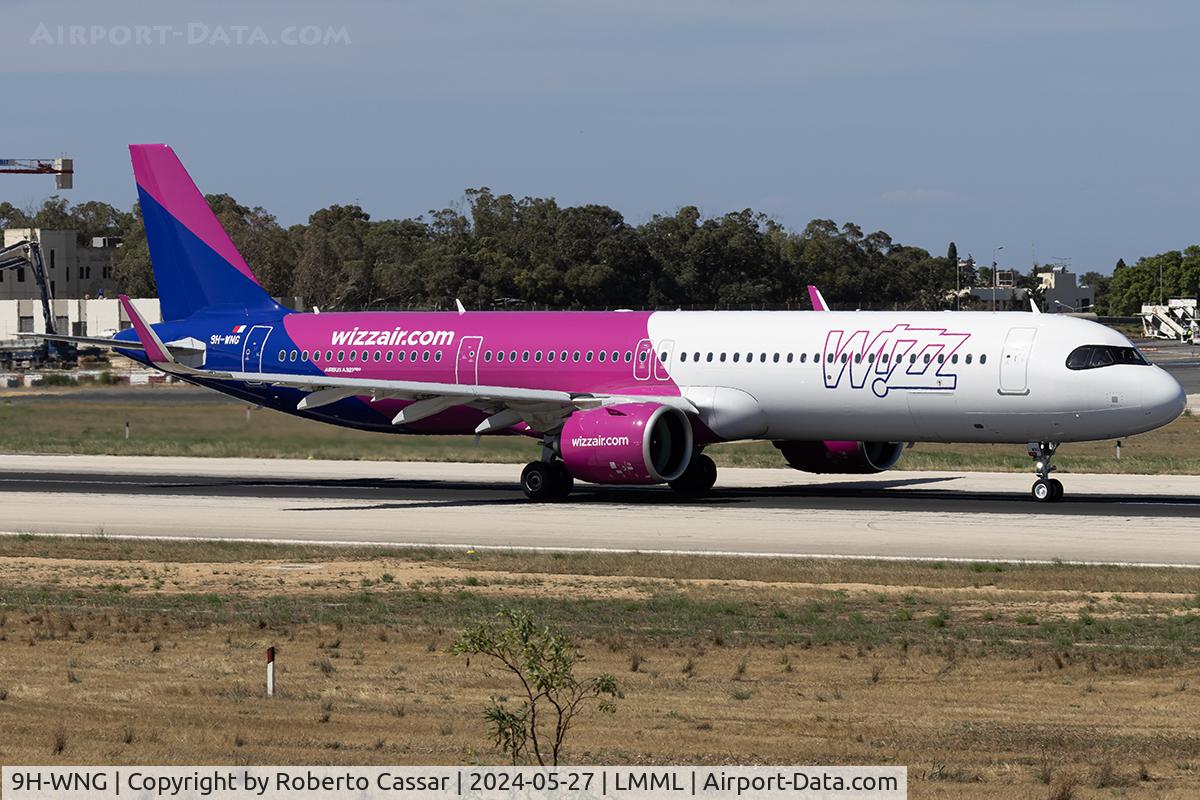 9H-WNG, 2024 Airbus A321-271NX C/N 11931, Runway 13