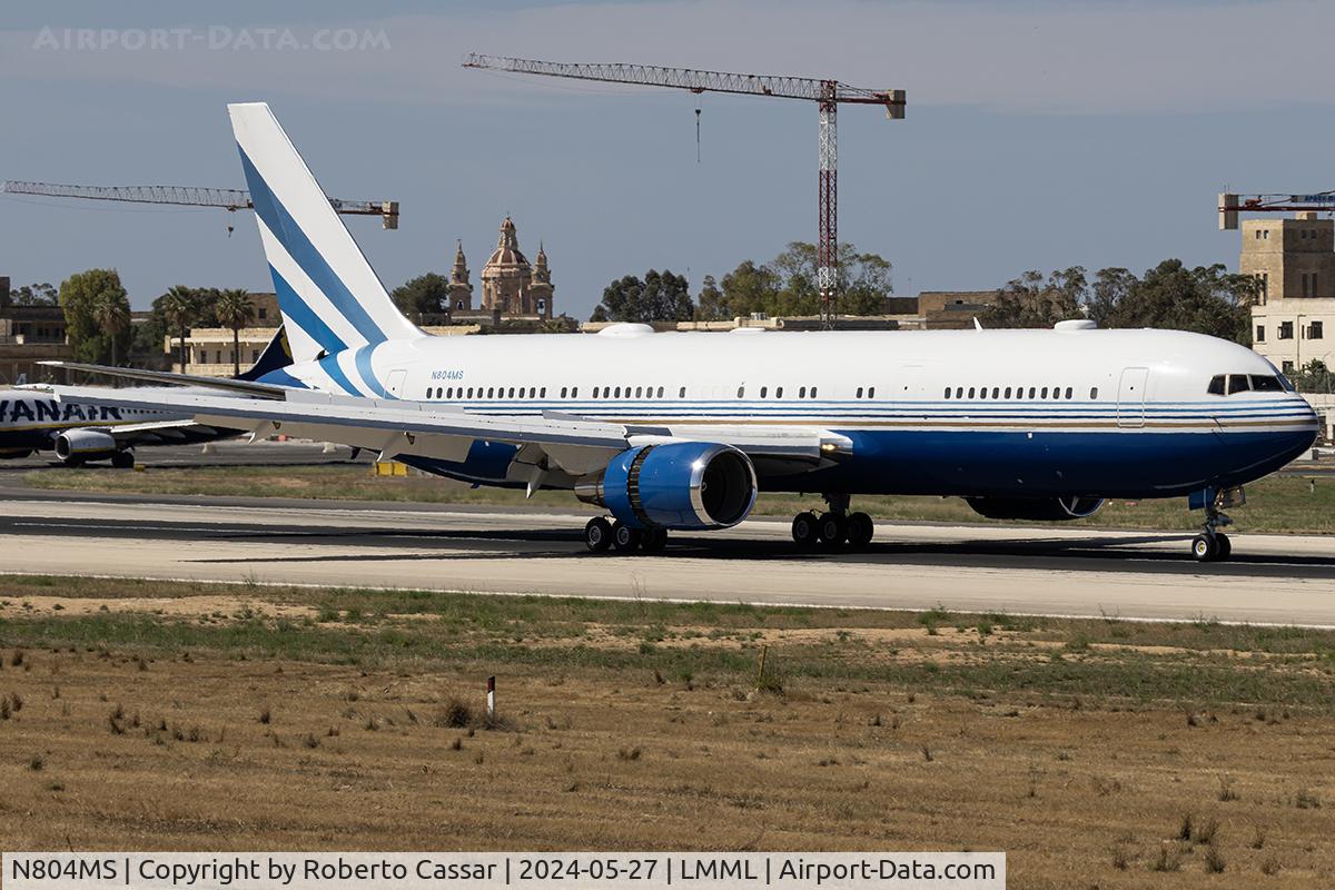 N804MS, 1993 Boeing 767-3P6 C/N 27255, Runway 13
