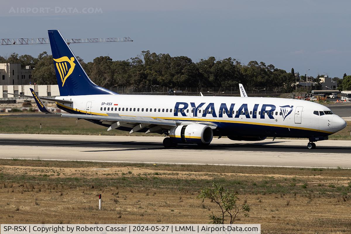 SP-RSX, 2017 Boeing 737-8AS C/N 44779, Runway 13