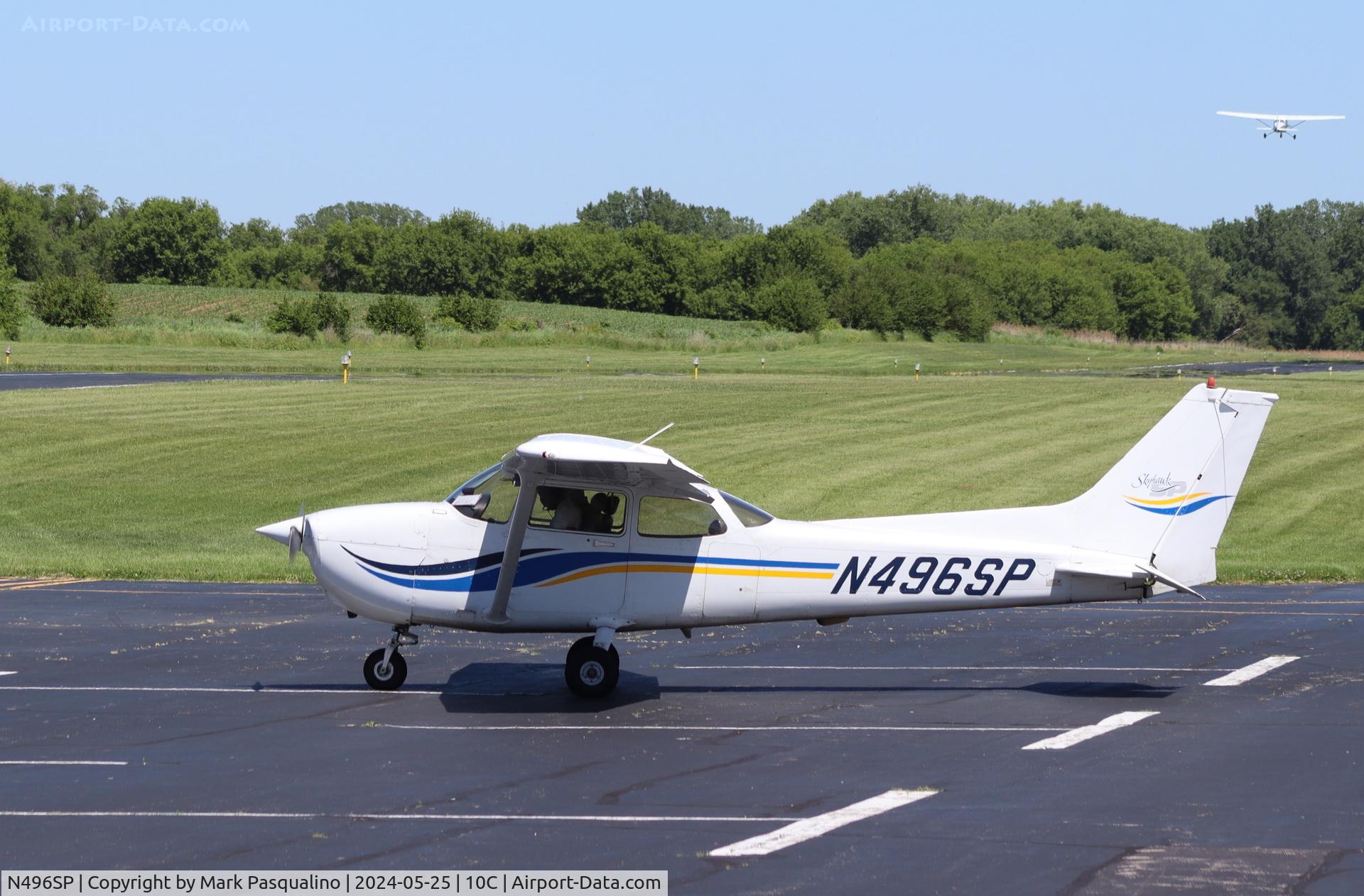 N496SP, 1998 Cessna 172S C/N 172S8037, Cessna 172S