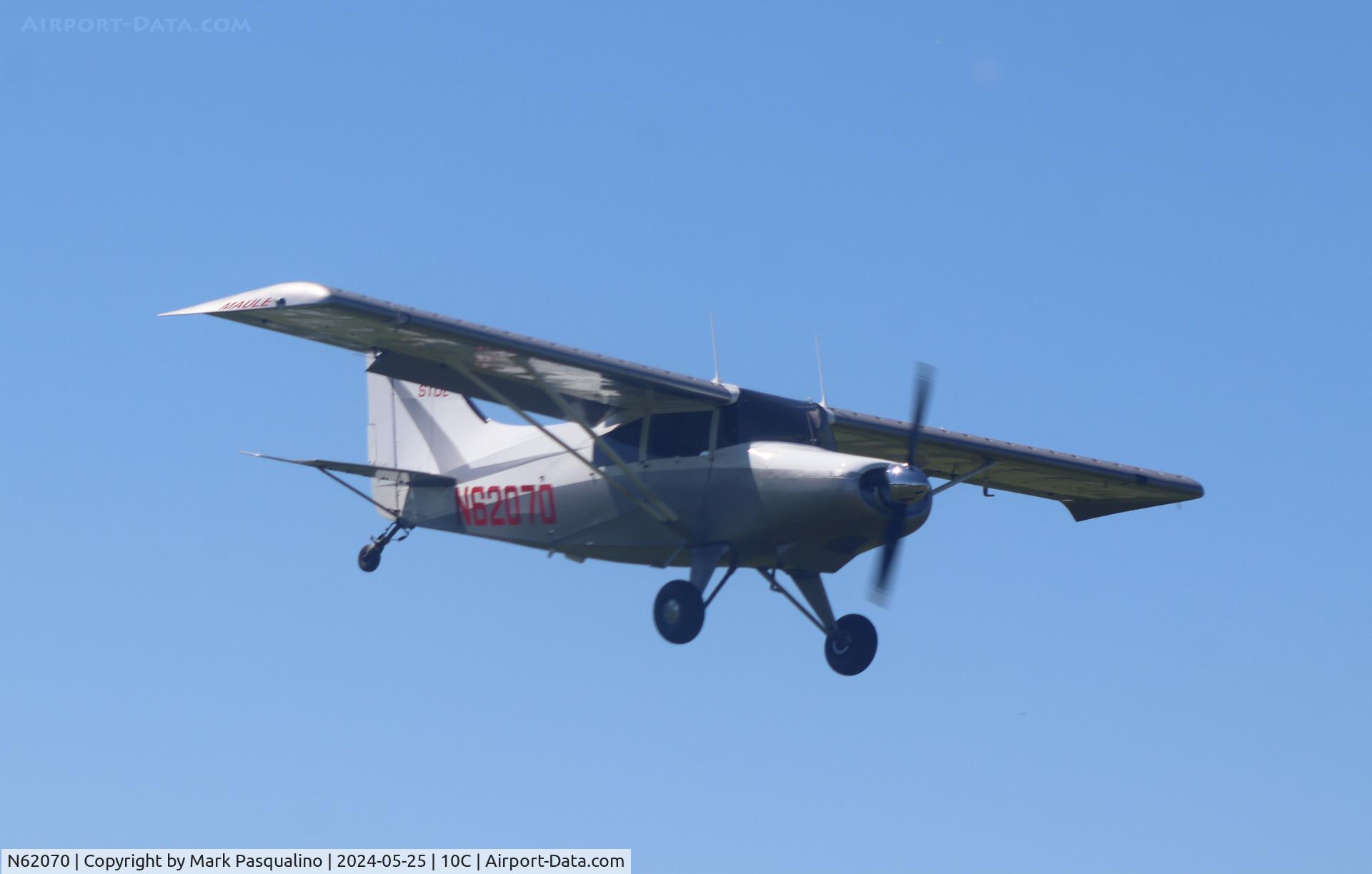 N62070, 1975 Maule M-5-210C Strata Rocket C/N 6092C, Maule M-5-210C