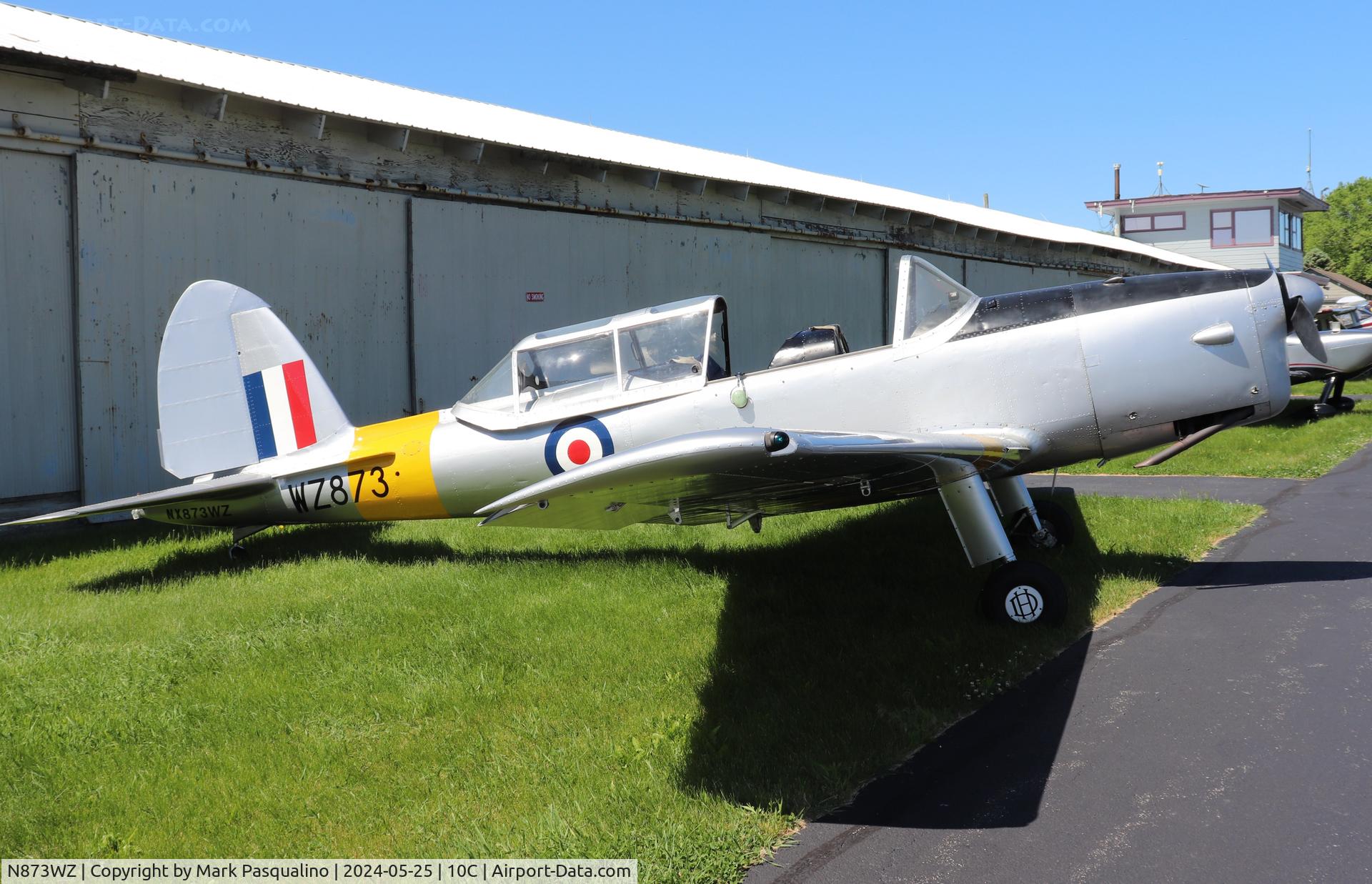 N873WZ, 1953 De Havilland DHC-1 Chipmunk T.10 C/N C1/0907, DHC-1 Chipmunk T.10