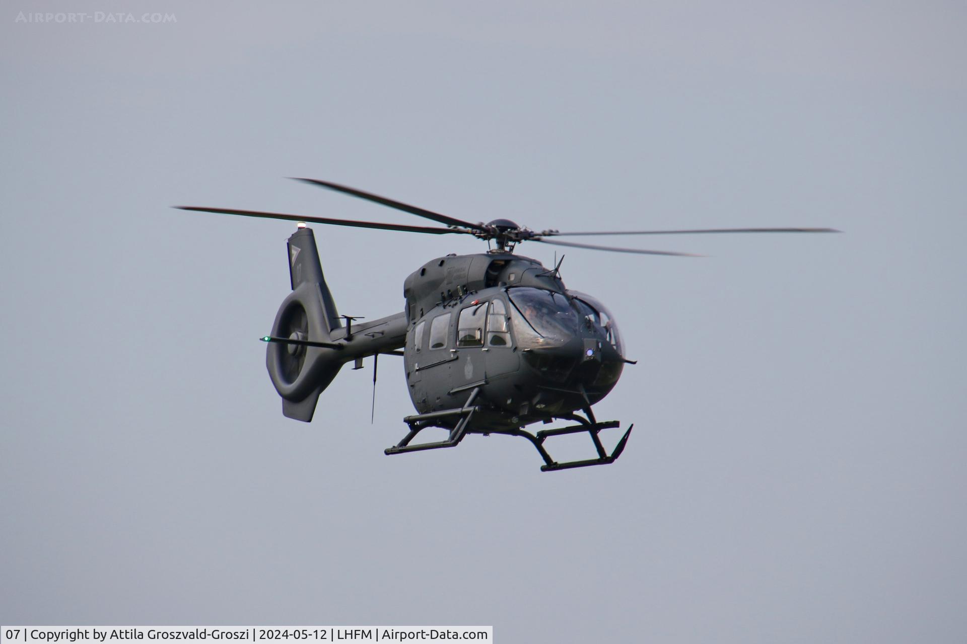 07, 2019 Airbus Helicopters H-145 (BK-117D-2) C/N 20301, LHFM - Fertöszentmiklós Meidl-Airport, Hungary - Skyview Airshow 2024