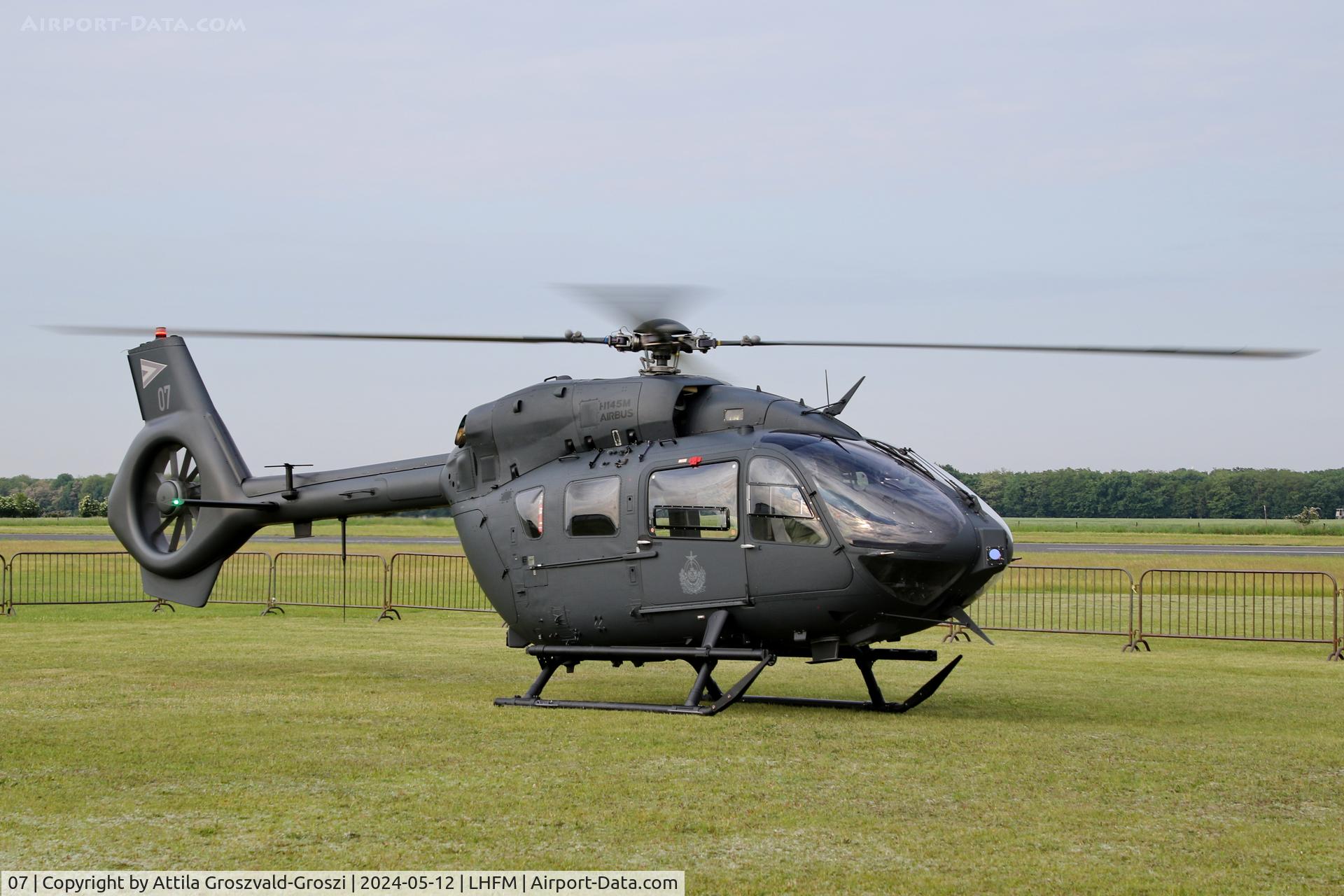 07, 2019 Airbus Helicopters H-145 (BK-117D-2) C/N 20301, LHFM - Fertöszentmiklós Meidl-Airport, Hungary - Skyview Airshow 2024