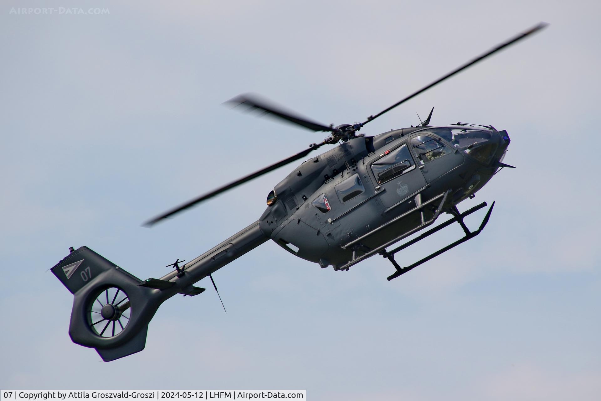 07, 2019 Airbus Helicopters H-145 (BK-117D-2) C/N 20301, LHFM - Fertöszentmiklós Meidl-Airport, Hungary - Skyview Airshow 2024