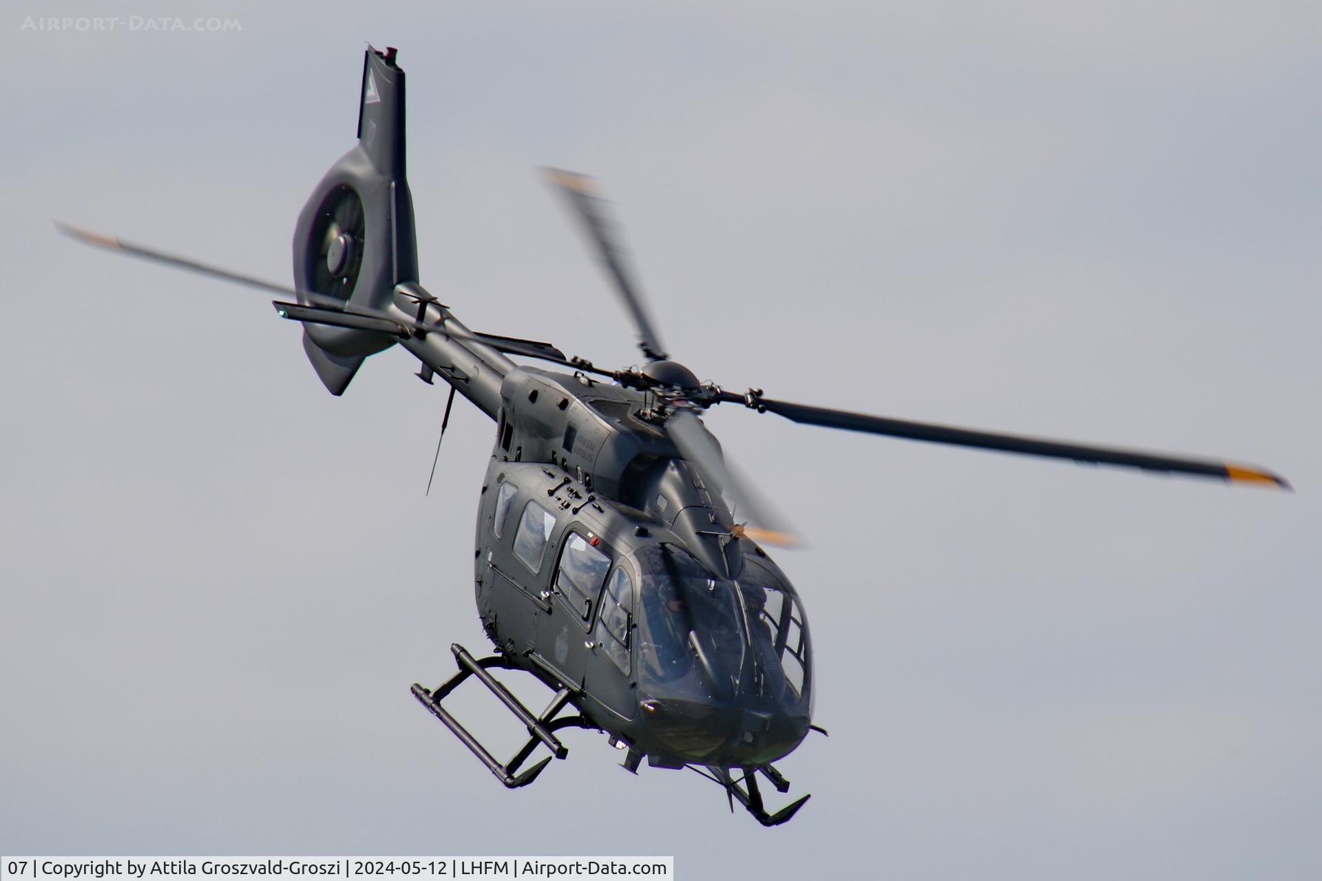 07, 2019 Airbus Helicopters H-145 (BK-117D-2) C/N 20301, LHFM - Fertöszentmiklós Meidl-Airport, Hungary - Skyview Airshow 2024