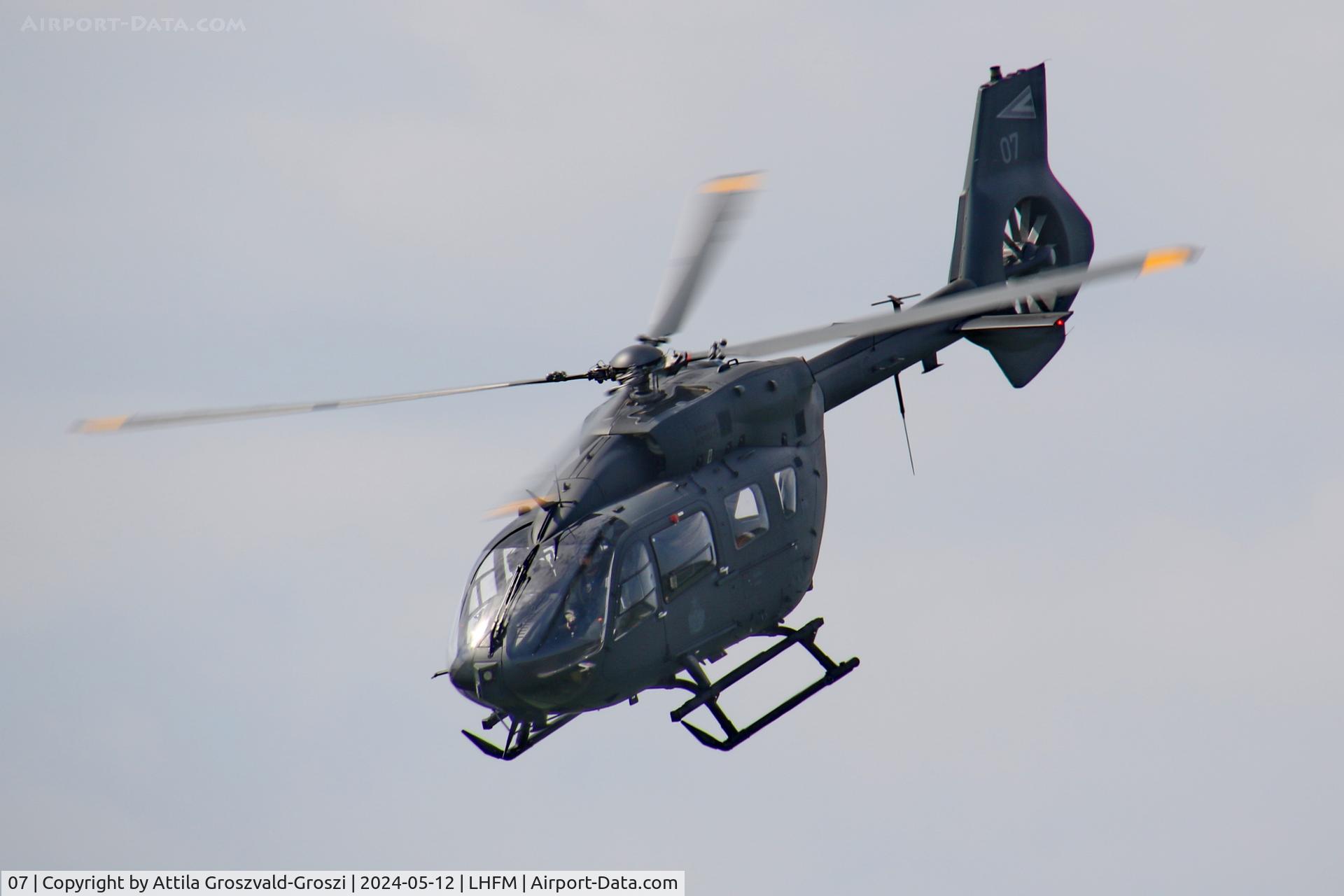07, 2019 Airbus Helicopters H-145 (BK-117D-2) C/N 20301, LHFM - Fertöszentmiklós Meidl-Airport, Hungary - Skyview Airshow 2024
