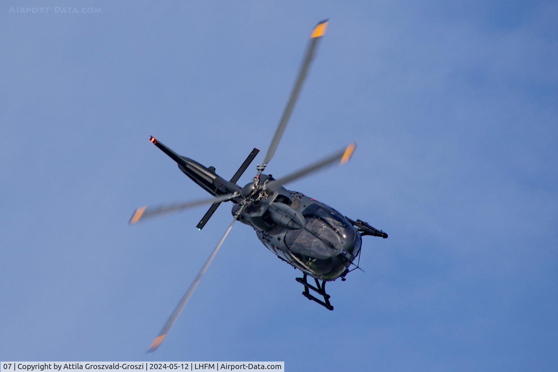 07, 2019 Airbus Helicopters H-145 (BK-117D-2) C/N 20301, LHFM - Fertöszentmiklós Meidl-Airport, Hungary - Skyview Airshow 2024