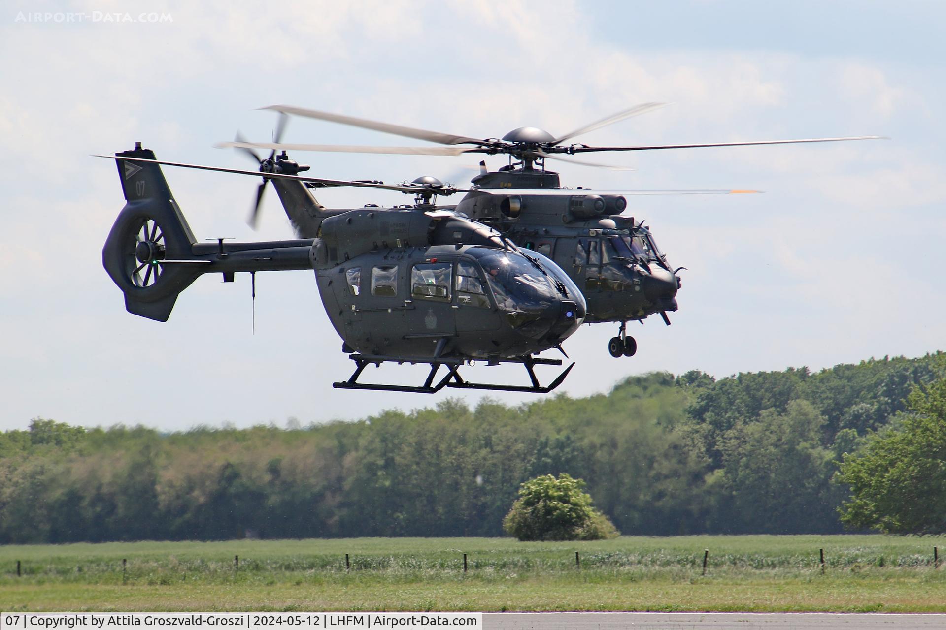 07, 2019 Airbus Helicopters H-145 (BK-117D-2) C/N 20301, LHFM - Fertöszentmiklós Meidl-Airport, Hungary - Skyview Airshow 2024