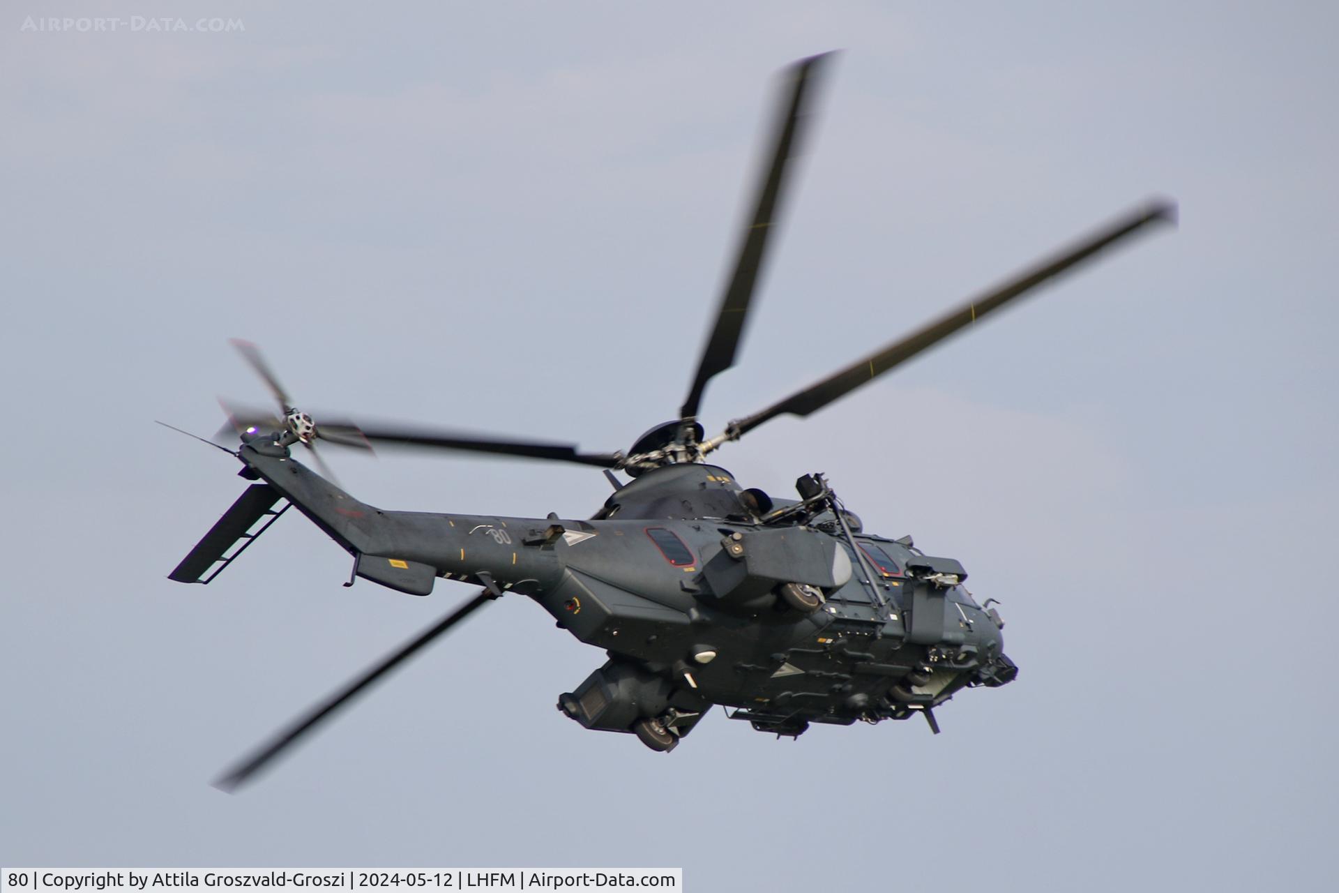 80, 2022 Airbus Helicopters H225M C/N 3117, LHFM - Fertöszentmiklós Meidl-Airport, Hungary - Skyview Airshow 2024