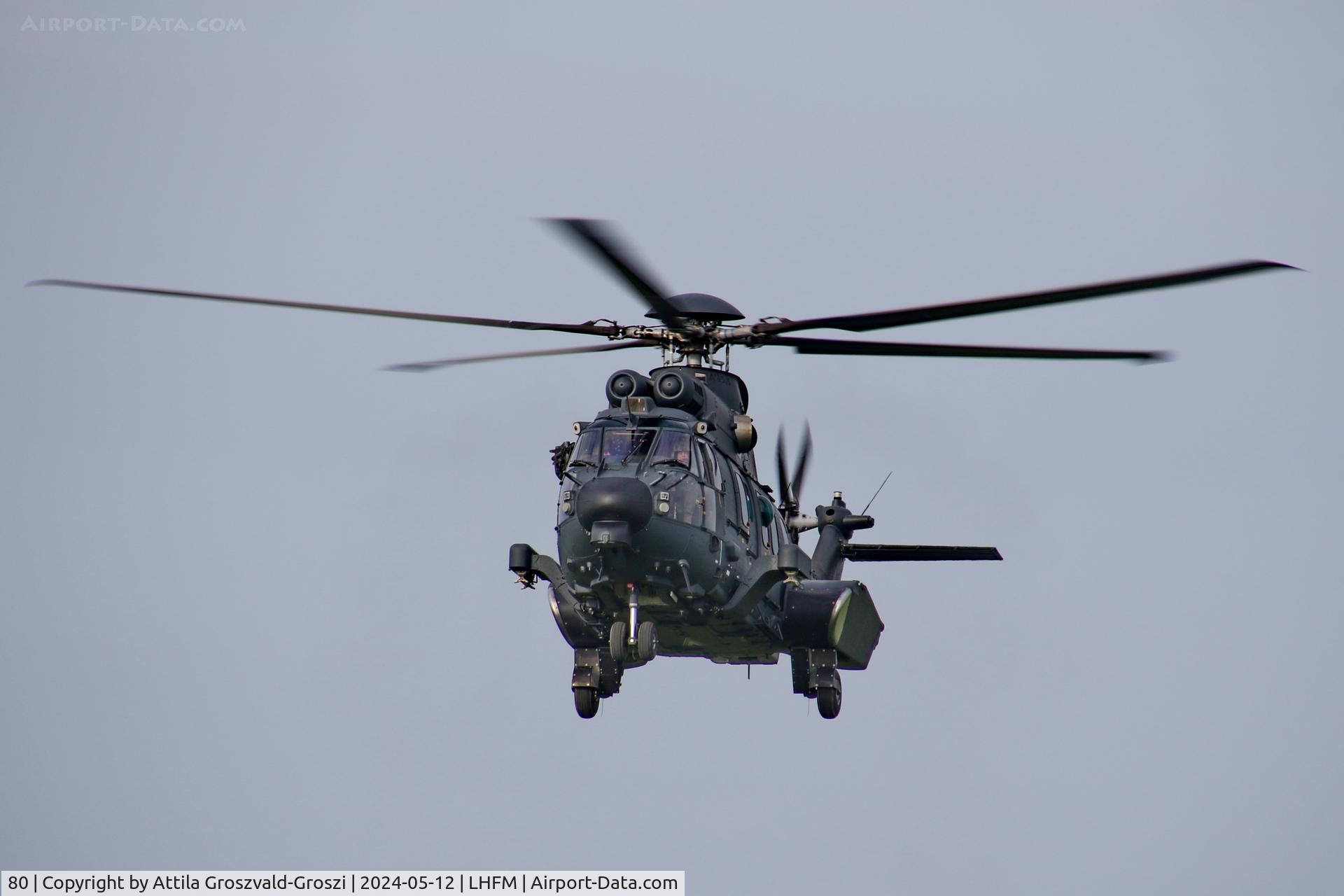 80, 2022 Airbus Helicopters H225M C/N 3117, LHFM - Fertöszentmiklós Meidl-Airport, Hungary - Skyview Airshow 2024