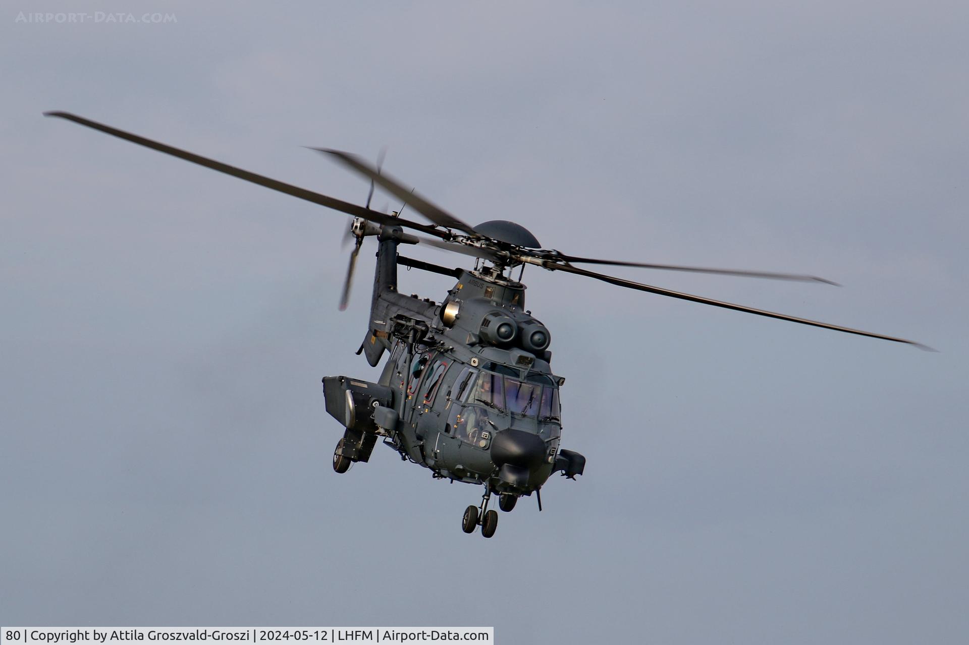 80, 2022 Airbus Helicopters H225M C/N 3117, LHFM - Fertöszentmiklós Meidl-Airport, Hungary - Skyview Airshow 2024