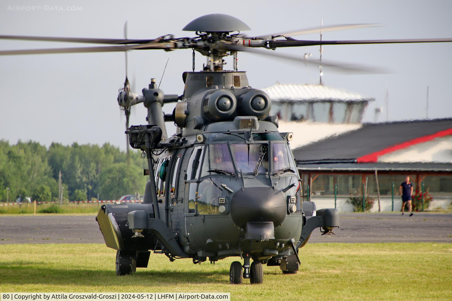 80, 2022 Airbus Helicopters H225M C/N 3117, LHFM - Fertöszentmiklós Meidl-Airport, Hungary - Skyview Airshow 2024