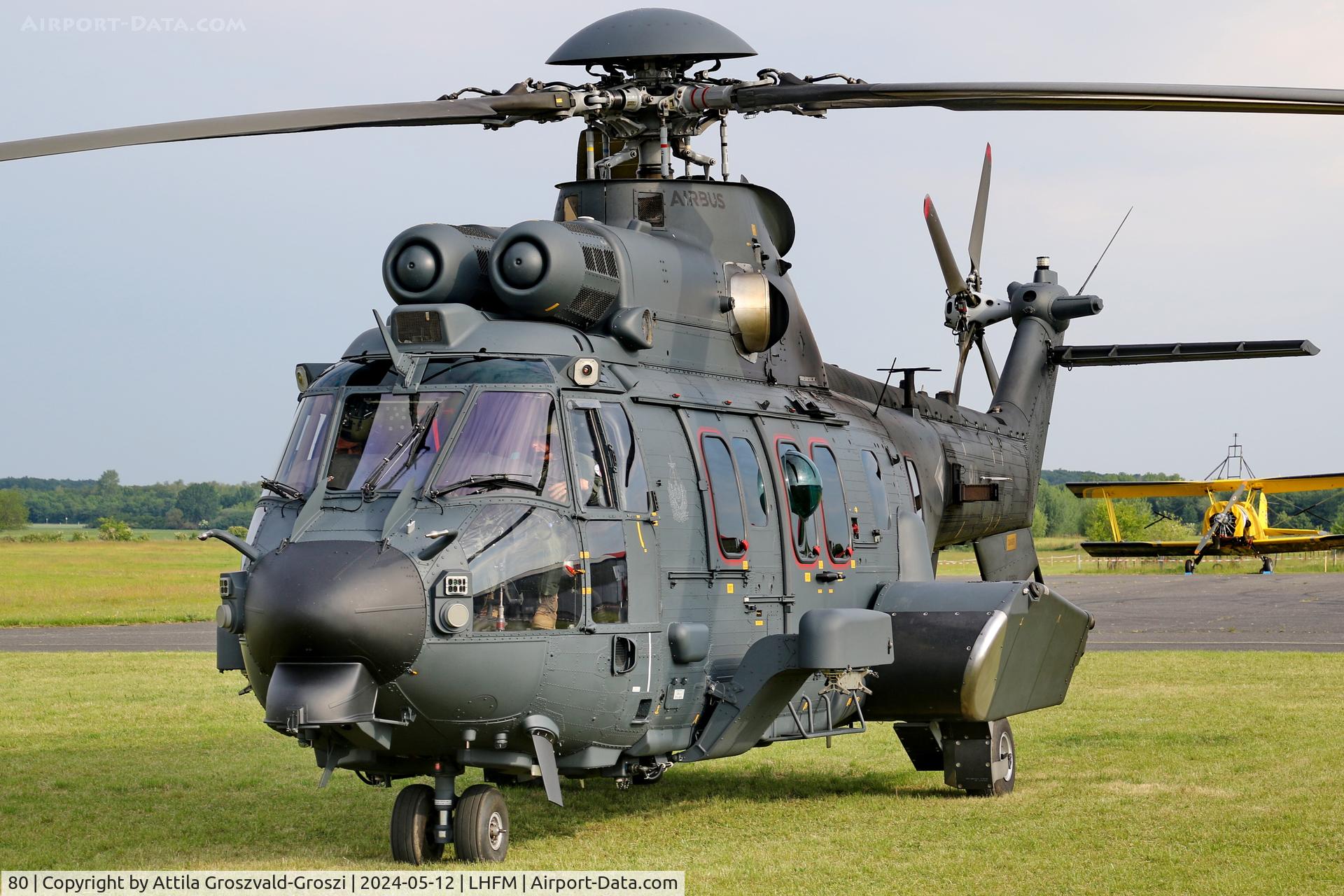 80, 2022 Airbus Helicopters H225M C/N 3117, LHFM - Fertöszentmiklós Meidl-Airport, Hungary - Skyview Airshow 2024
