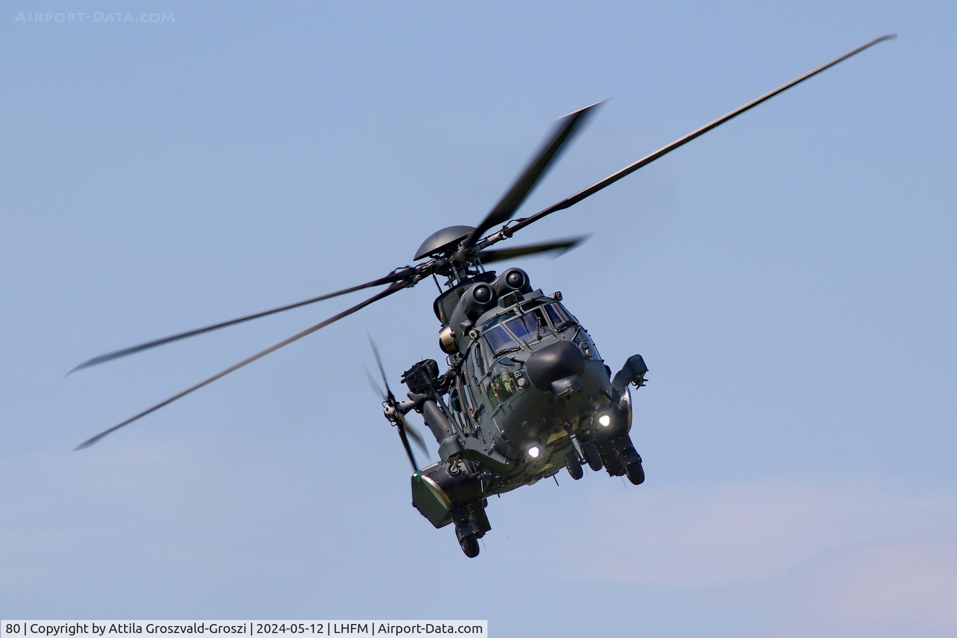 80, 2022 Airbus Helicopters H225M C/N 3117, LHFM - Fertöszentmiklós Meidl-Airport, Hungary - Skyview Airshow 2024