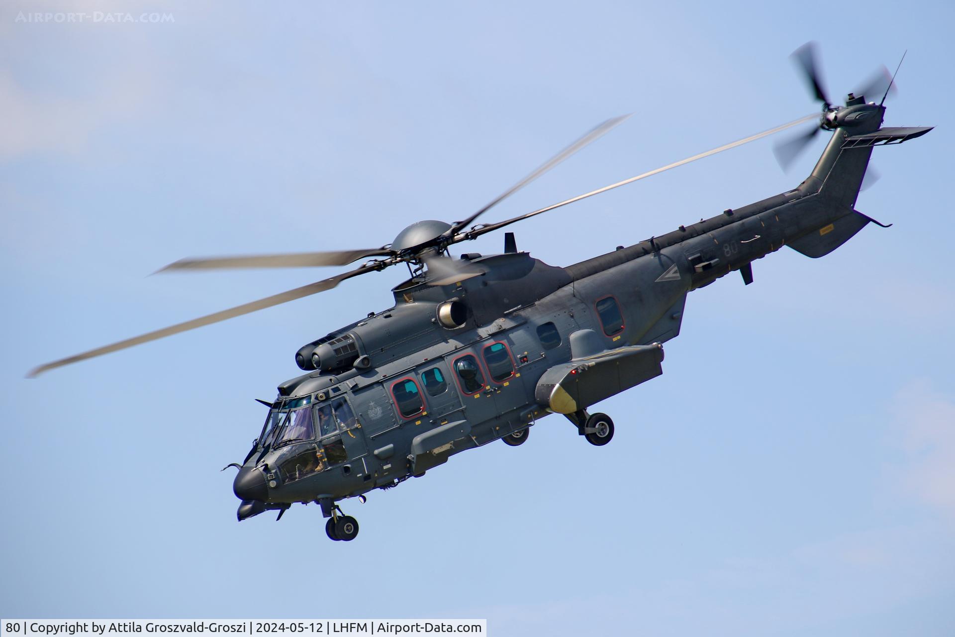 80, 2022 Airbus Helicopters H225M C/N 3117, LHFM - Fertöszentmiklós Meidl-Airport, Hungary - Skyview Airshow 2024