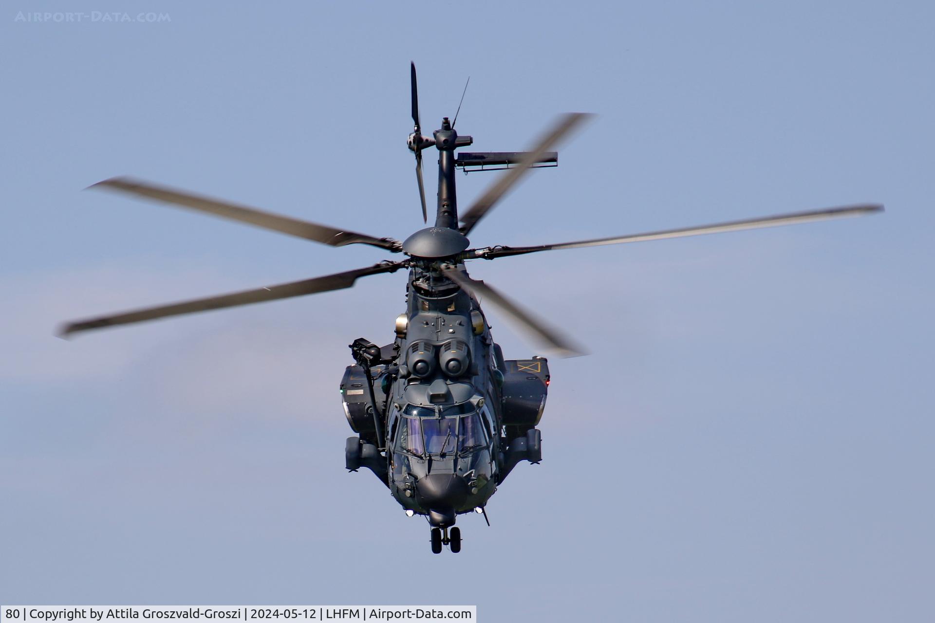 80, 2022 Airbus Helicopters H225M C/N 3117, LHFM - Fertöszentmiklós Meidl-Airport, Hungary - Skyview Airshow 2024