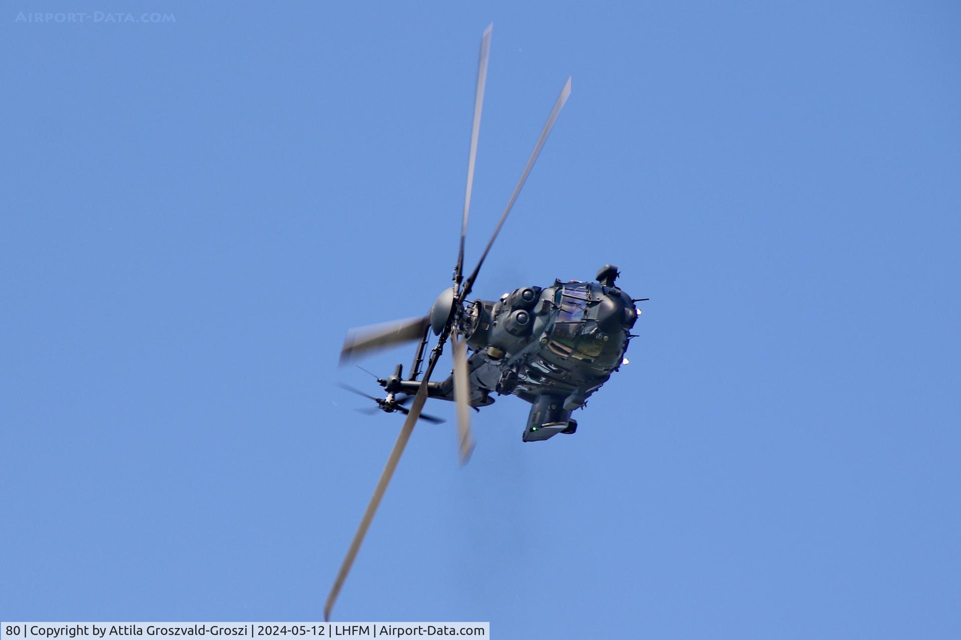 80, 2022 Airbus Helicopters H225M C/N 3117, LHFM - Fertöszentmiklós Meidl-Airport, Hungary - Skyview Airshow 2024