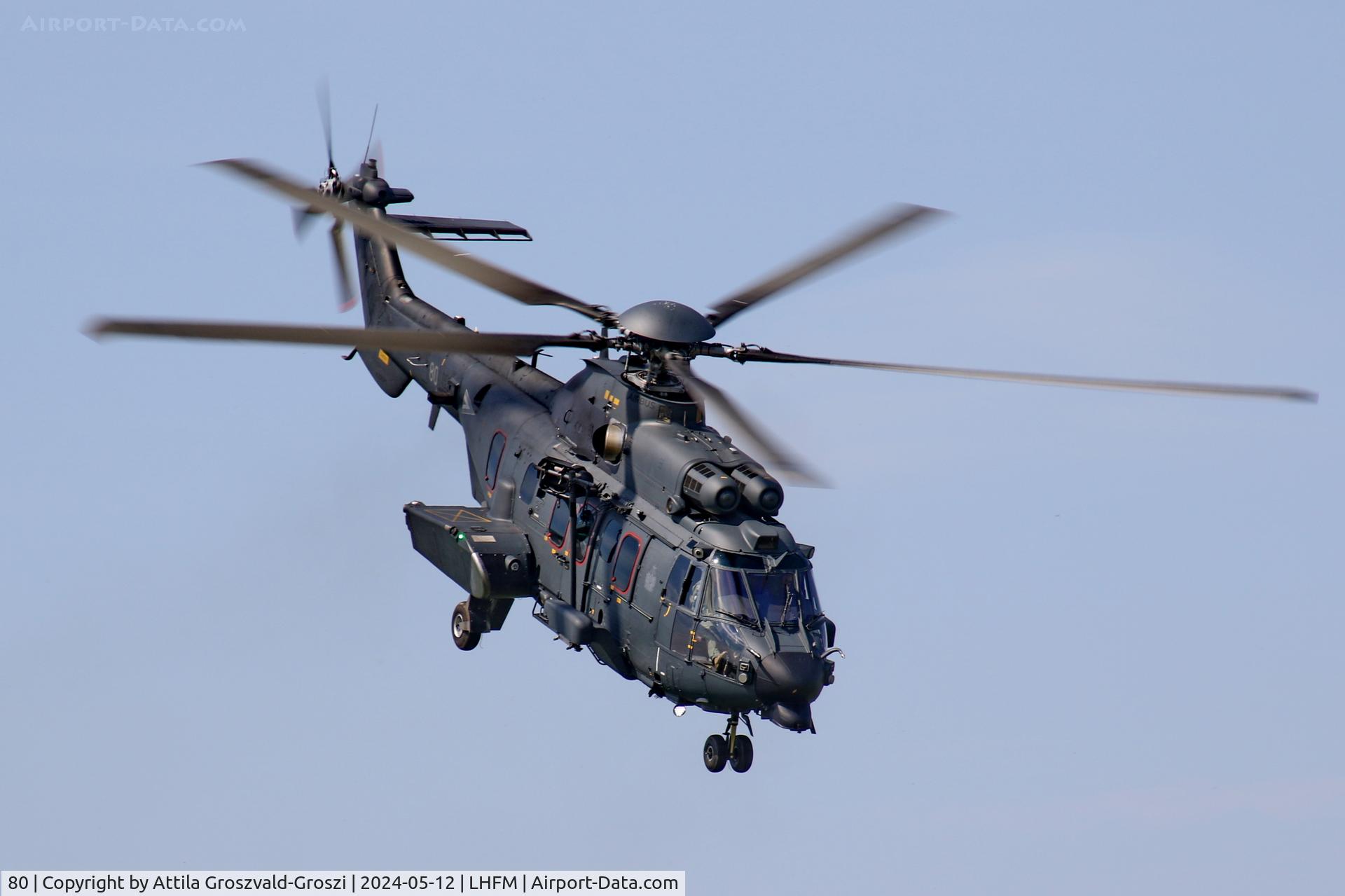 80, 2022 Airbus Helicopters H225M C/N 3117, LHFM - Fertöszentmiklós Meidl-Airport, Hungary - Skyview Airshow 2024