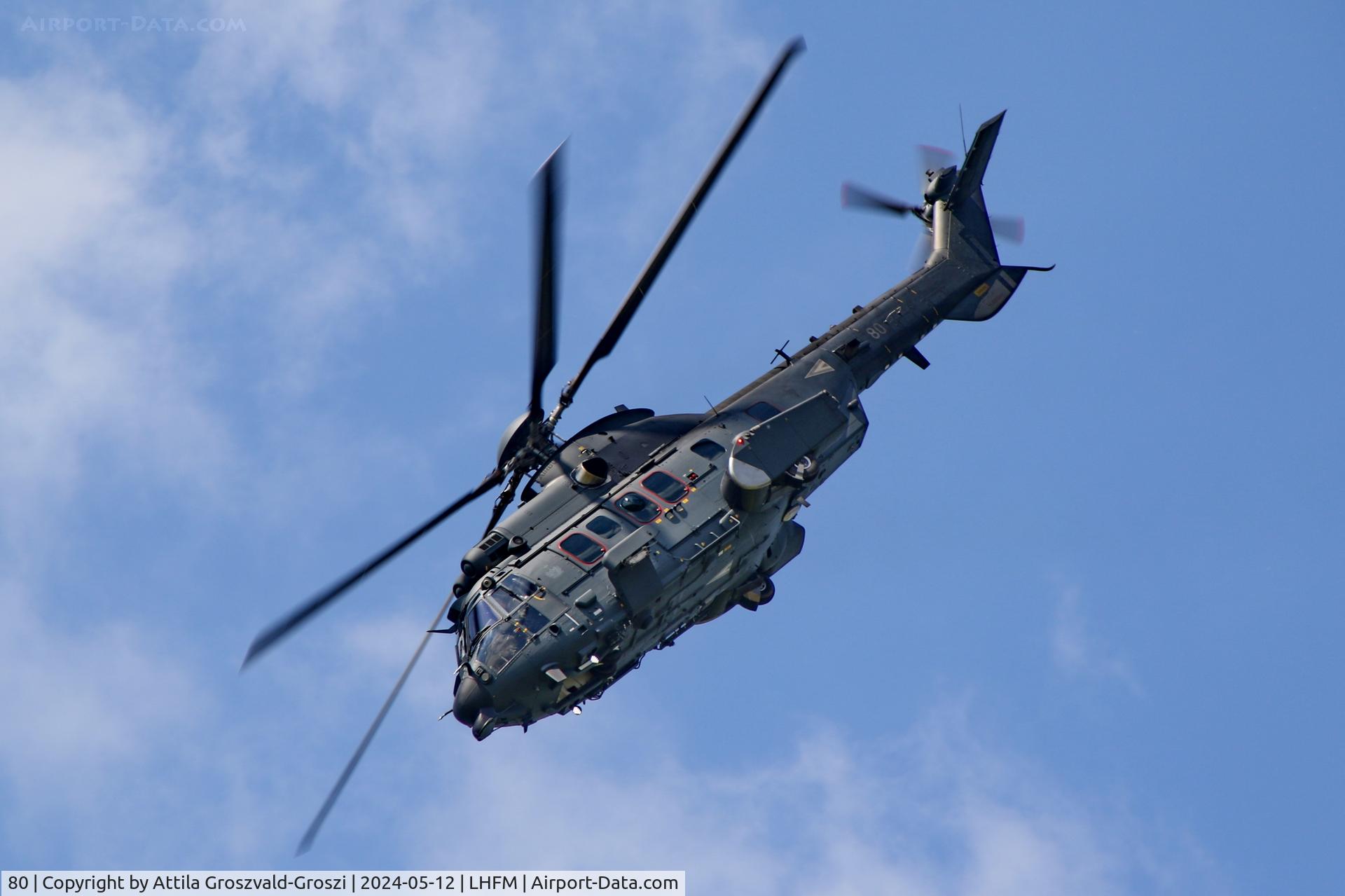 80, 2022 Airbus Helicopters H225M C/N 3117, LHFM - Fertöszentmiklós Meidl-Airport, Hungary - Skyview Airshow 2024