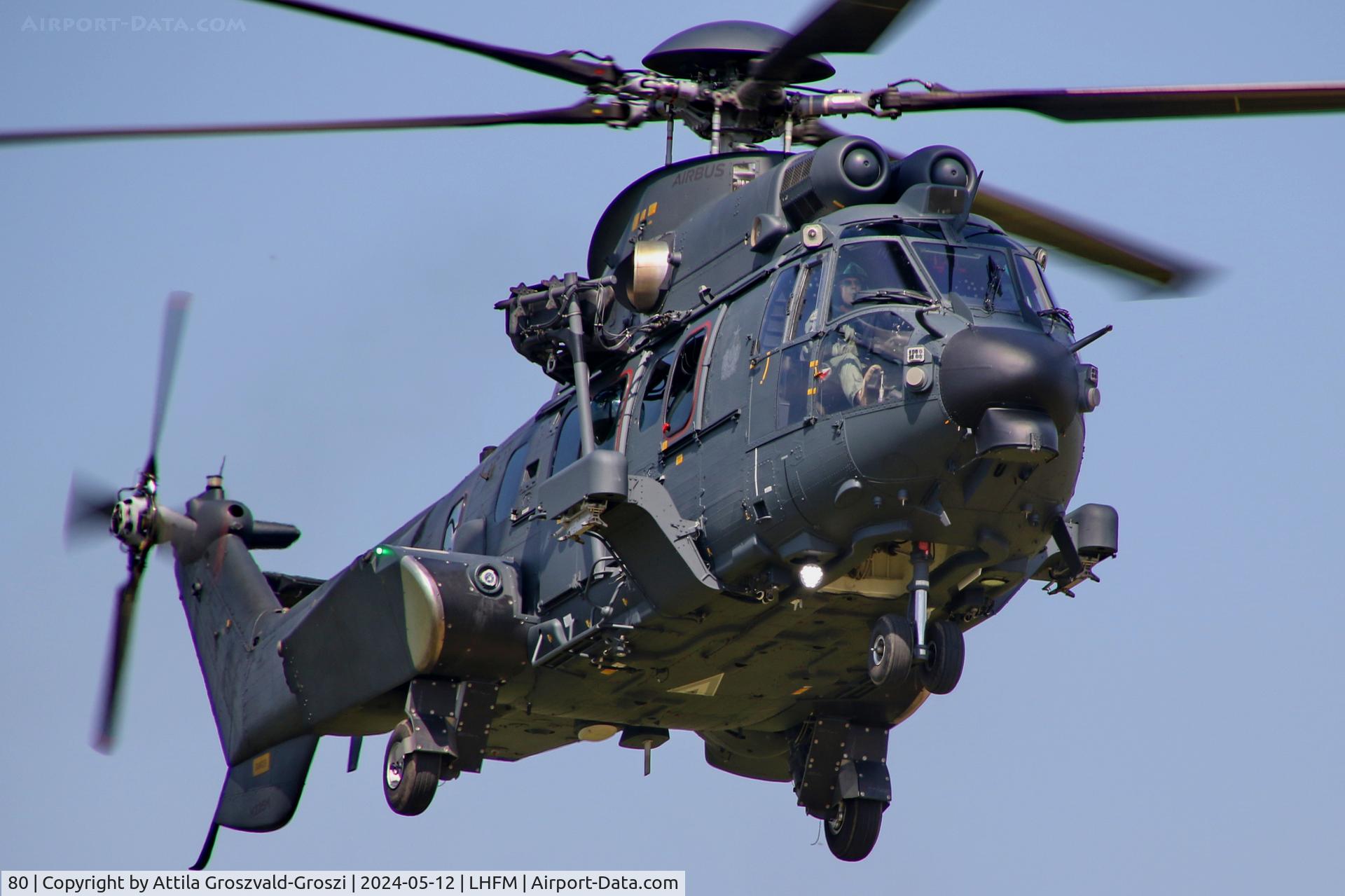 80, 2022 Airbus Helicopters H225M C/N 3117, LHFM - Fertöszentmiklós Meidl-Airport, Hungary - Skyview Airshow 2024