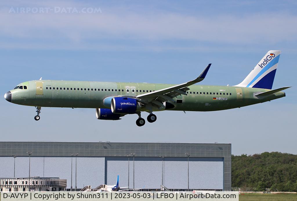 D-AVYP, 2023 Airbus A321-251NX C/N 11305, C/n 11305 - For IndiGo Airlines as VT-IBN