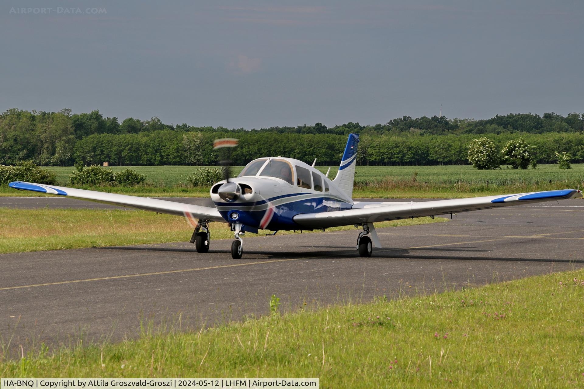 HA-BNQ, 1977 Piper PA-28R-201T Cherokee Arrow III C/N 28R-7703212, LHFM - Fertöszentmiklós Meidl-Airport, Hungary - Skyview Airshow 2024