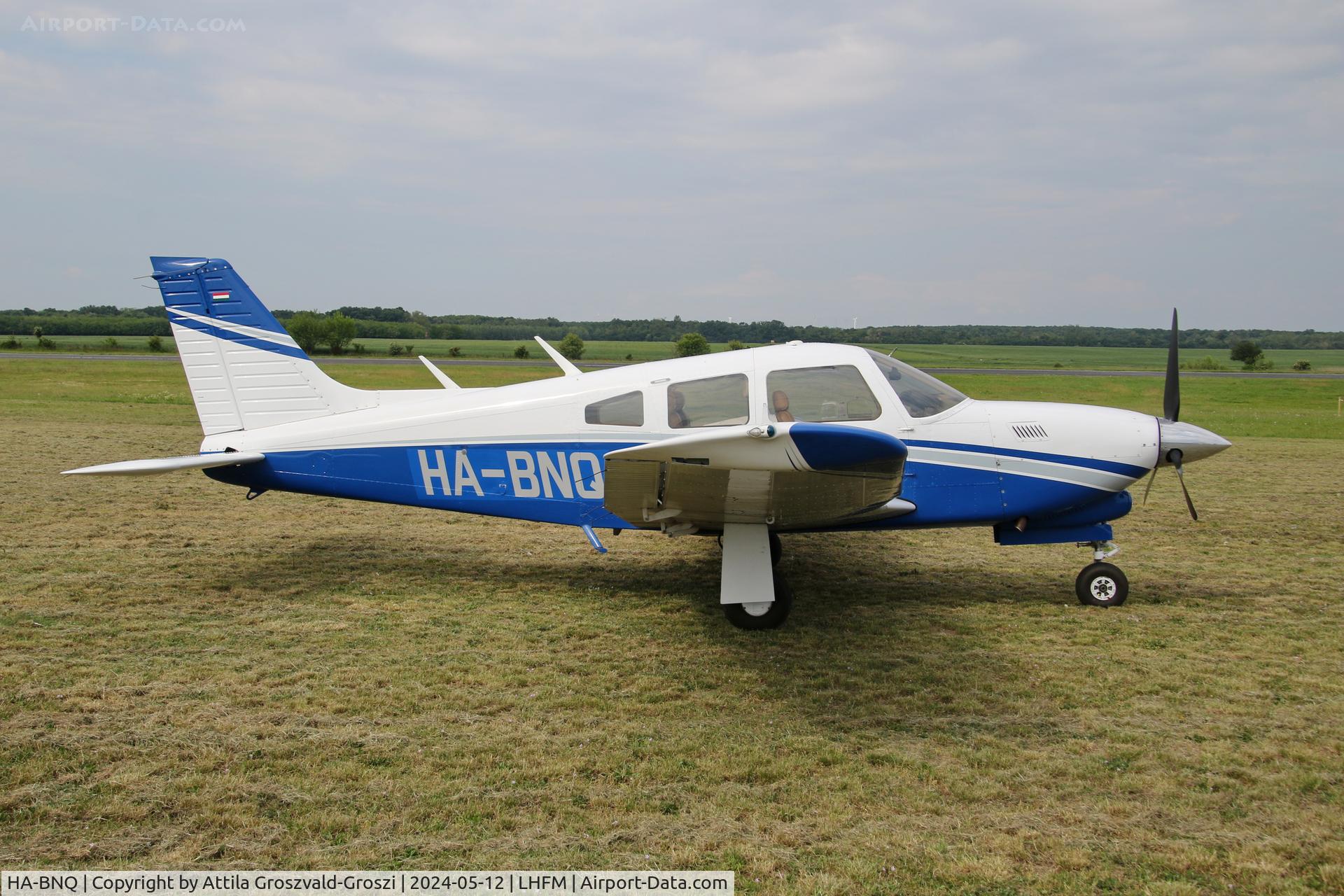 HA-BNQ, 1977 Piper PA-28R-201T Cherokee Arrow III C/N 28R-7703212, LHFM - Fertöszentmiklós Meidl-Airport, Hungary - Skyview Airshow 2024
