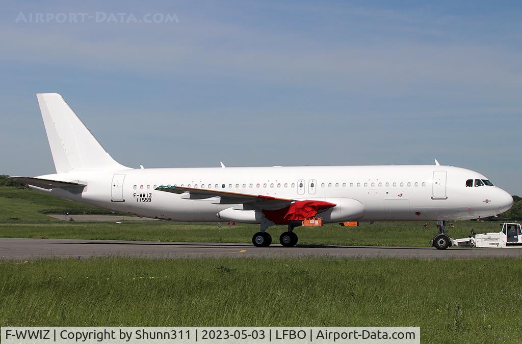 F-WWIZ, 2023 Airbus A320-251N C/N 11559, C/n 11559 - To be UK32025