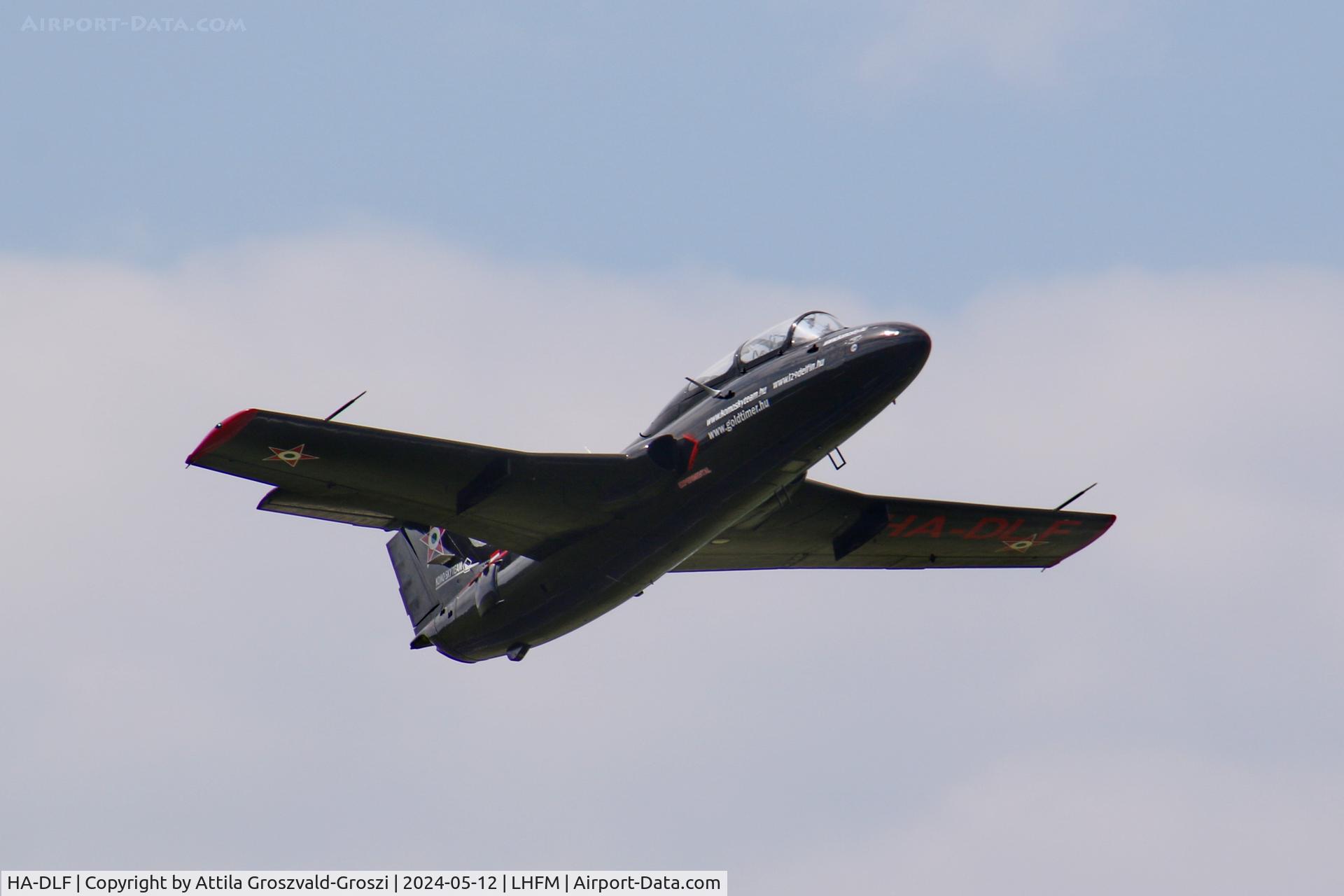 HA-DLF, 1971 Aero L-29 Delfin C/N 194555, LHFM - Fertöszentmiklós Meidl-Airport, Hungary - Skyview Airshow 2024
