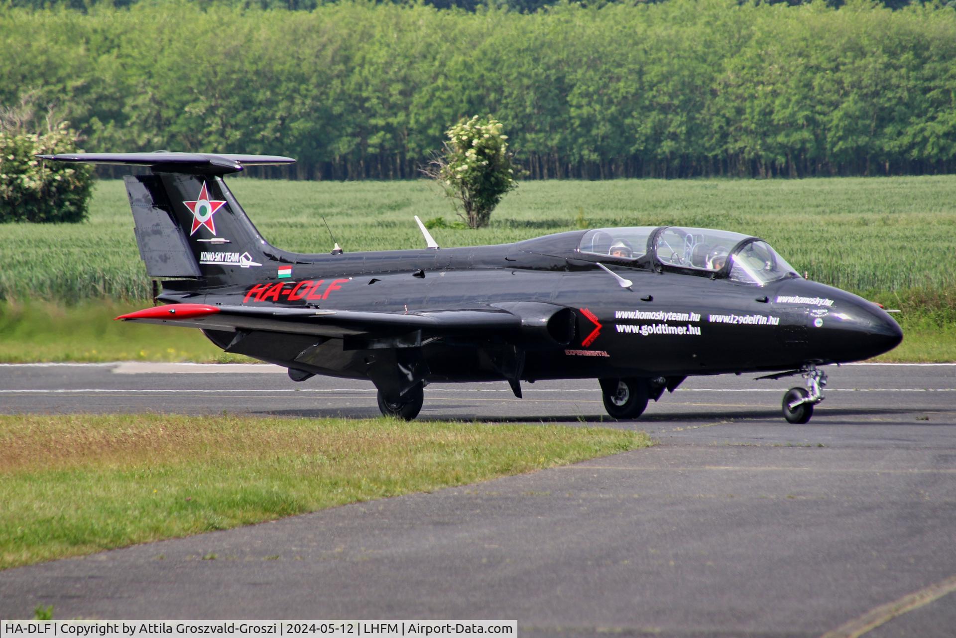 HA-DLF, 1971 Aero L-29 Delfin C/N 194555, LHFM - Fertöszentmiklós Meidl-Airport, Hungary - Skyview Airshow 2024