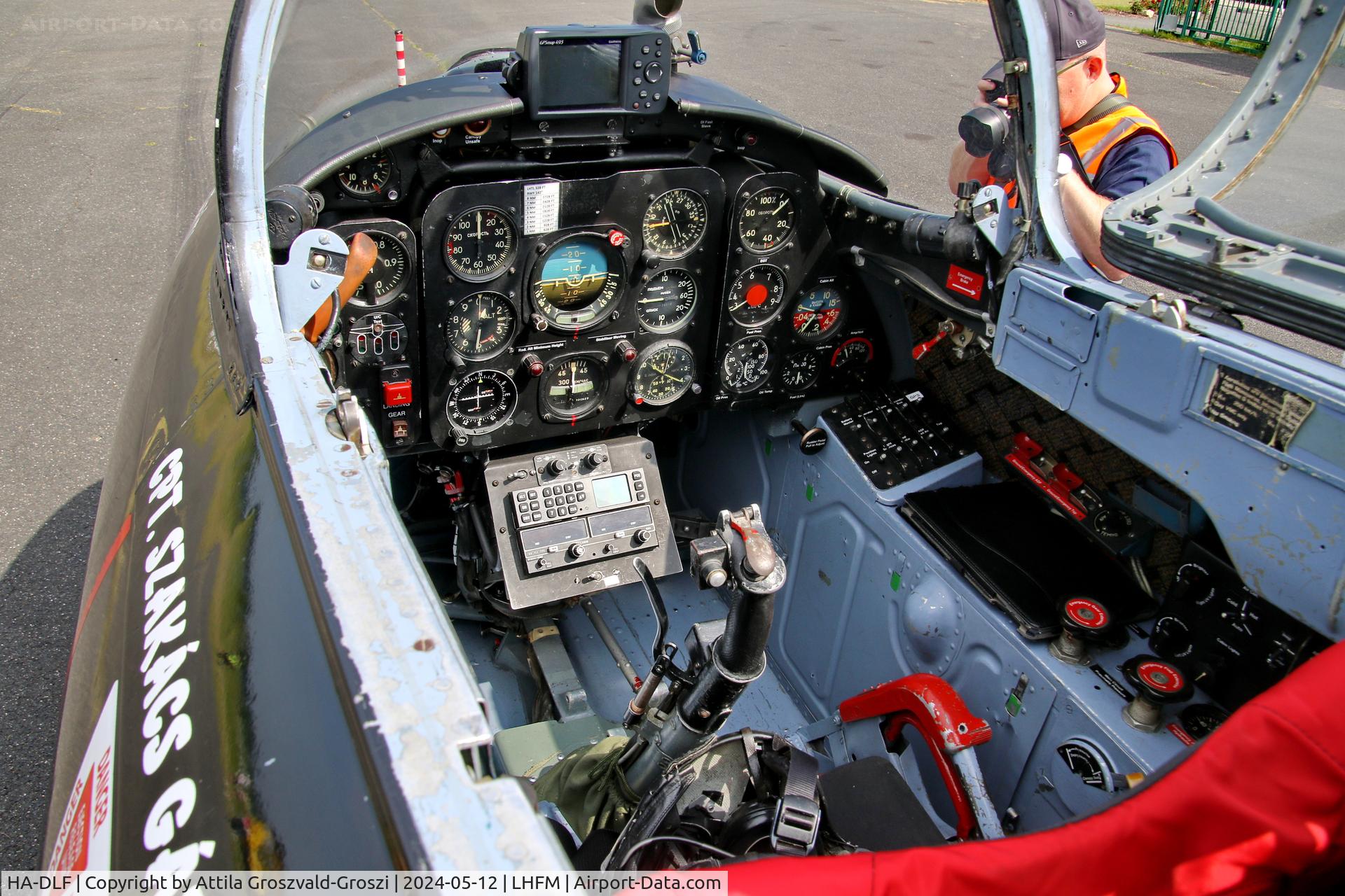 HA-DLF, 1971 Aero L-29 Delfin C/N 194555, LHFM - Fertöszentmiklós Meidl-Airport, Hungary - Skyview Airshow 2024