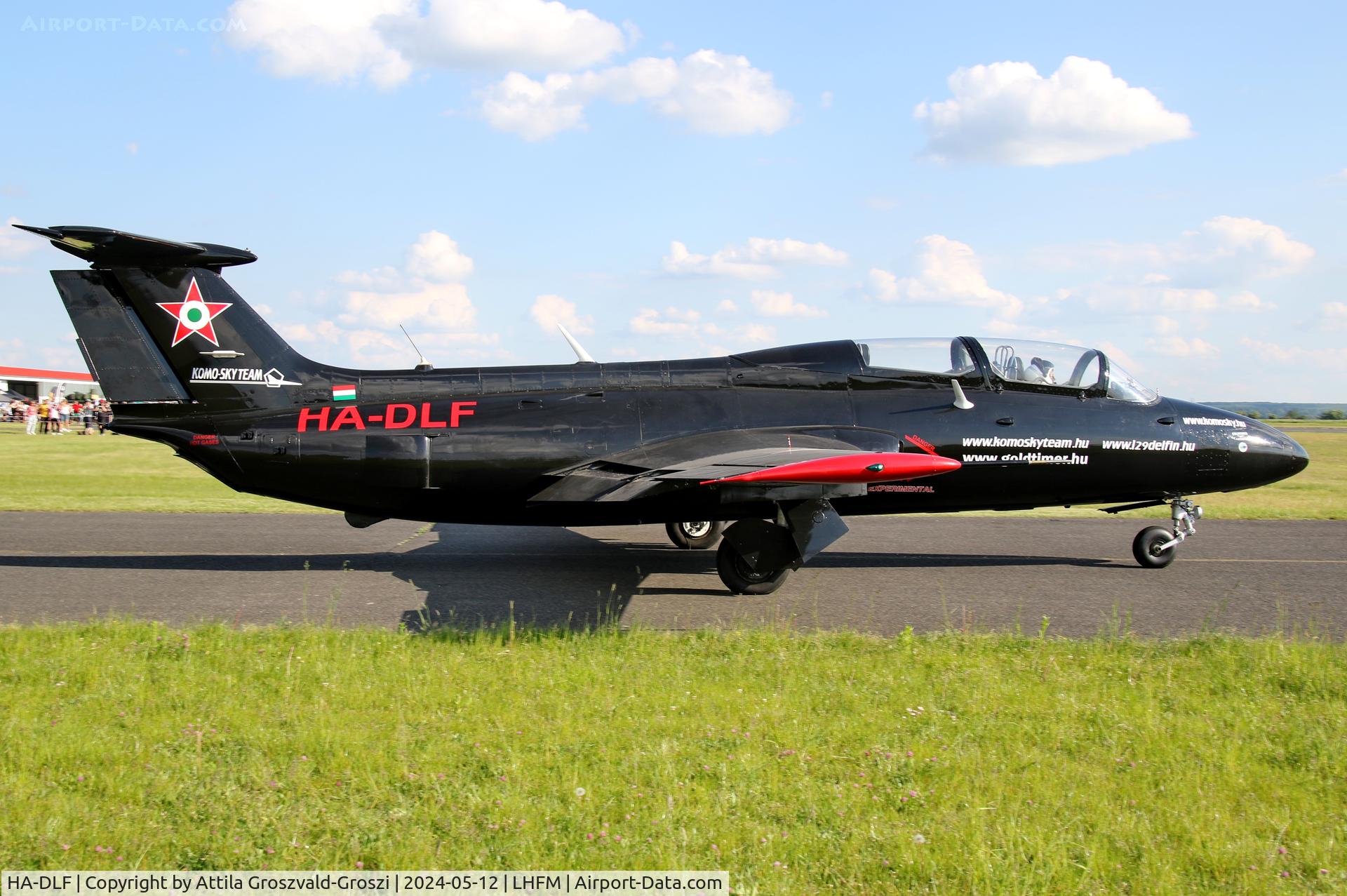 HA-DLF, 1971 Aero L-29 Delfin C/N 194555, LHFM - Fertöszentmiklós Meidl-Airport, Hungary - Skyview Airshow 2024