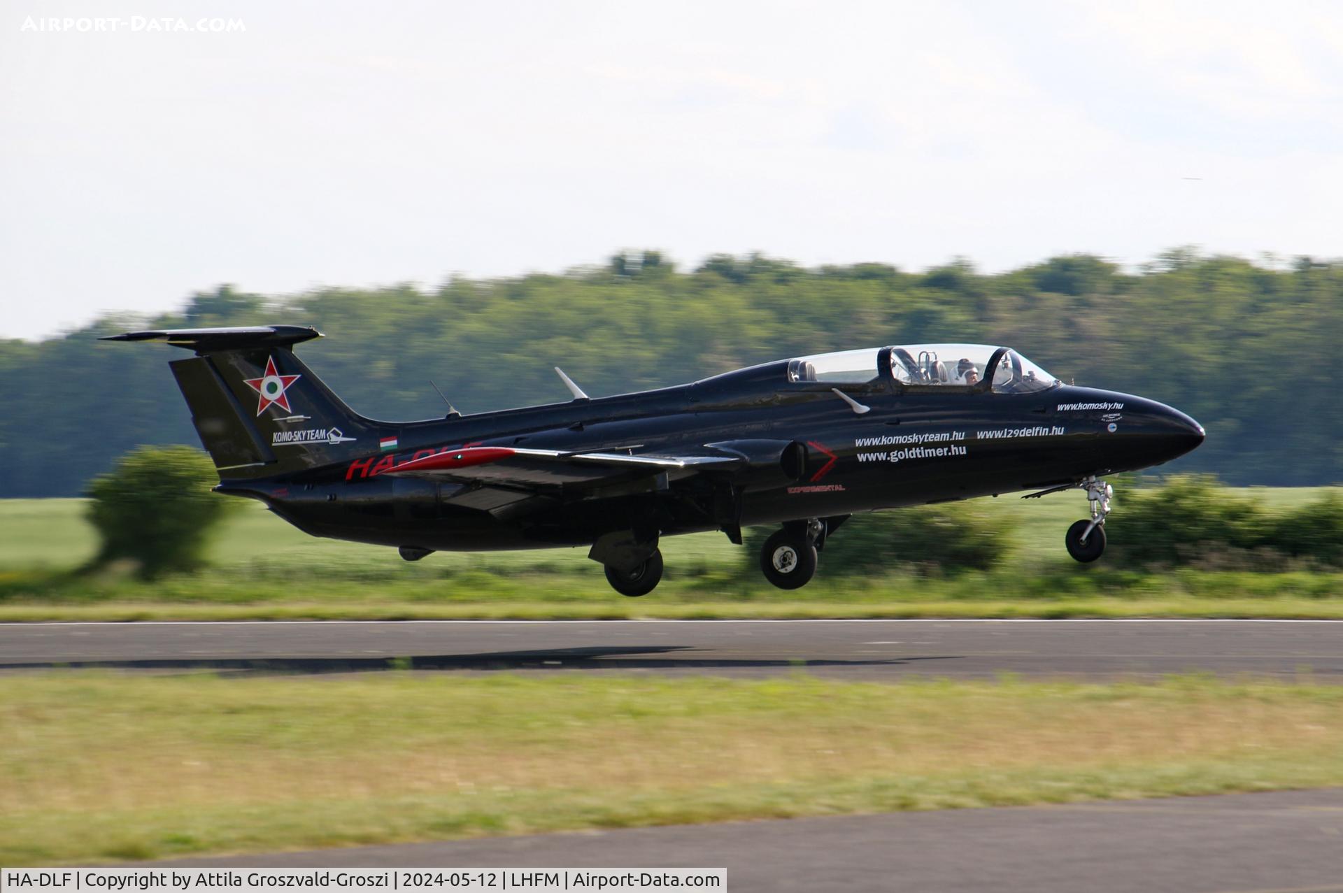 HA-DLF, 1971 Aero L-29 Delfin C/N 194555, LHFM - Fertöszentmiklós Meidl-Airport, Hungary - Skyview Airshow 2024