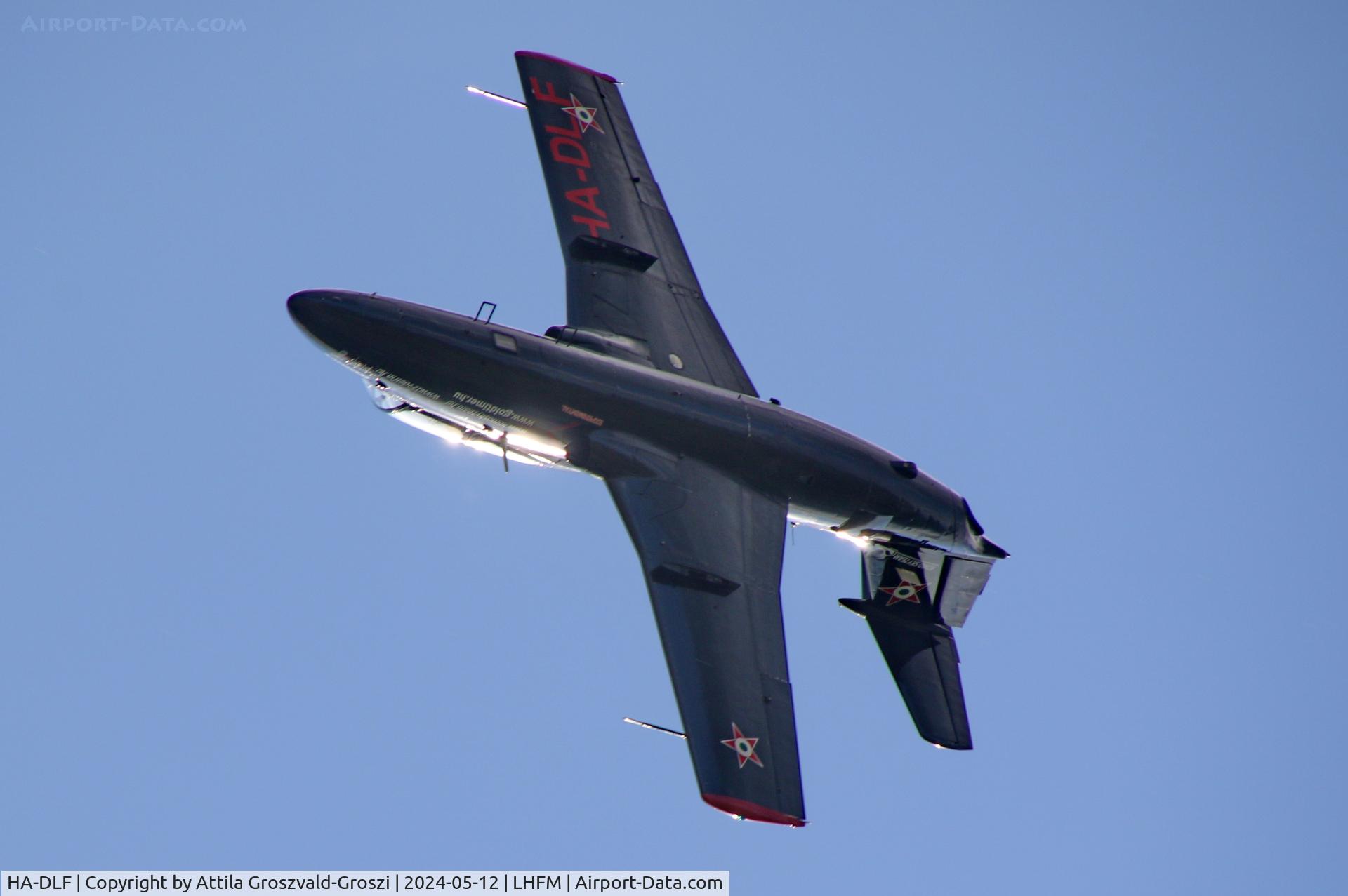 HA-DLF, 1971 Aero L-29 Delfin C/N 194555, LHFM - Fertöszentmiklós Meidl-Airport, Hungary - Skyview Airshow 2024