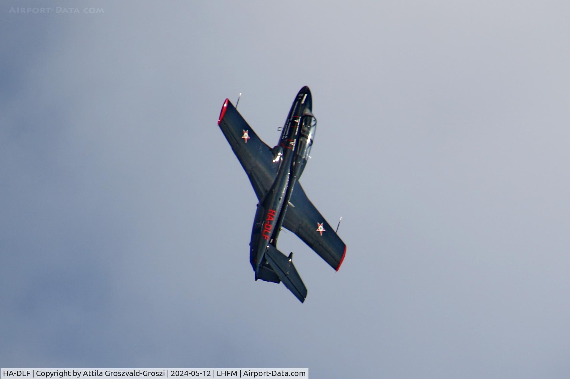 HA-DLF, 1971 Aero L-29 Delfin C/N 194555, LHFM - Fertöszentmiklós Meidl-Airport, Hungary - Skyview Airshow 2024