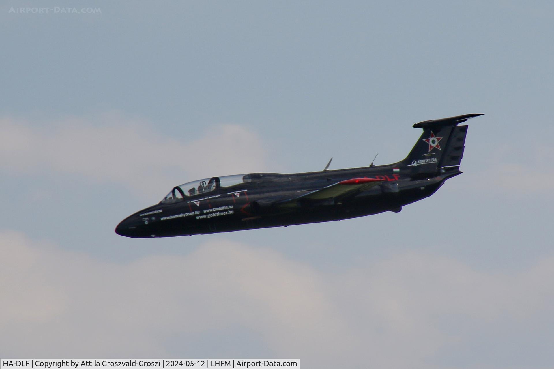 HA-DLF, 1971 Aero L-29 Delfin C/N 194555, LHFM - Fertöszentmiklós Meidl-Airport, Hungary - Skyview Airshow 2024