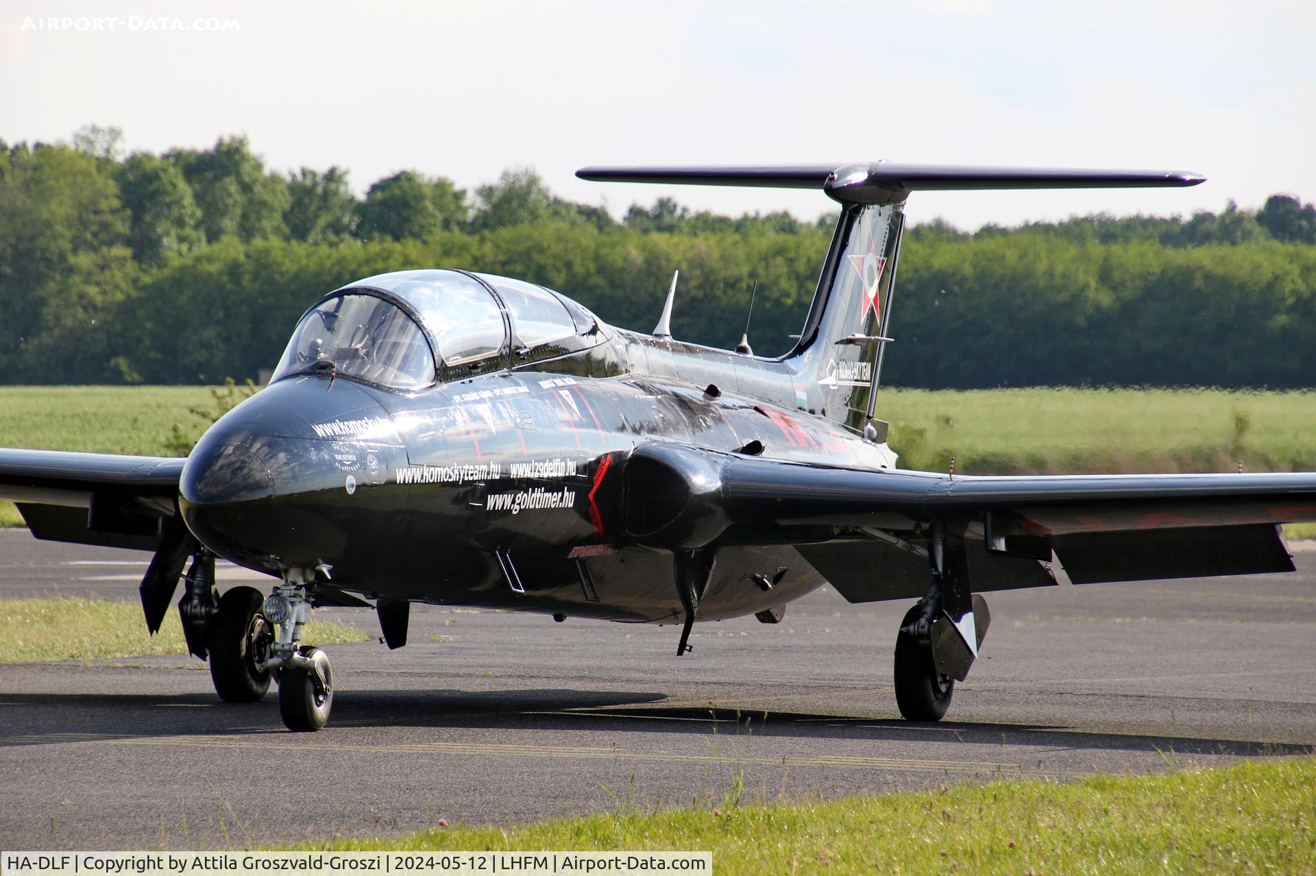 HA-DLF, 1971 Aero L-29 Delfin C/N 194555, LHFM - Fertöszentmiklós Meidl-Airport, Hungary - Skyview Airshow 2024