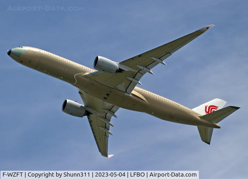 F-WZFT, 2022 Airbus A350-941 C/N 0604, C/n 0604 - For Air China as B-32F0