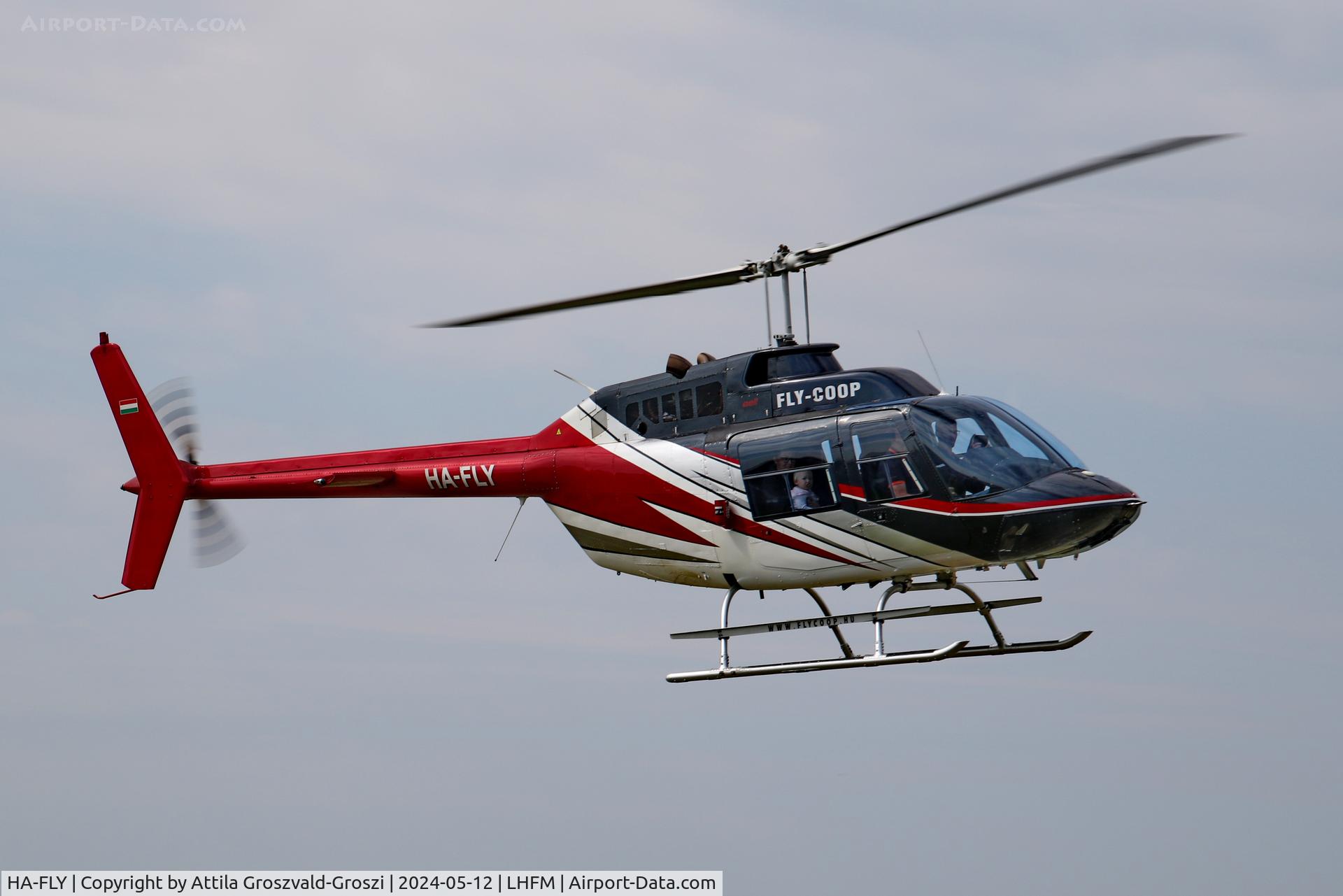 HA-FLY, 1969 Bell 206B JetRanger III C/N 488, LHFM - Fertöszentmiklós Meidl-Airport, Hungary - Skyview Airshow 2024