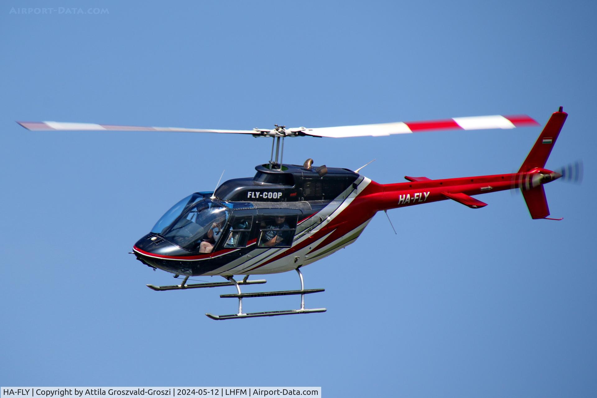 HA-FLY, 1969 Bell 206B JetRanger III C/N 488, LHFM - Fertöszentmiklós Meidl-Airport, Hungary - Skyview Airshow 2024