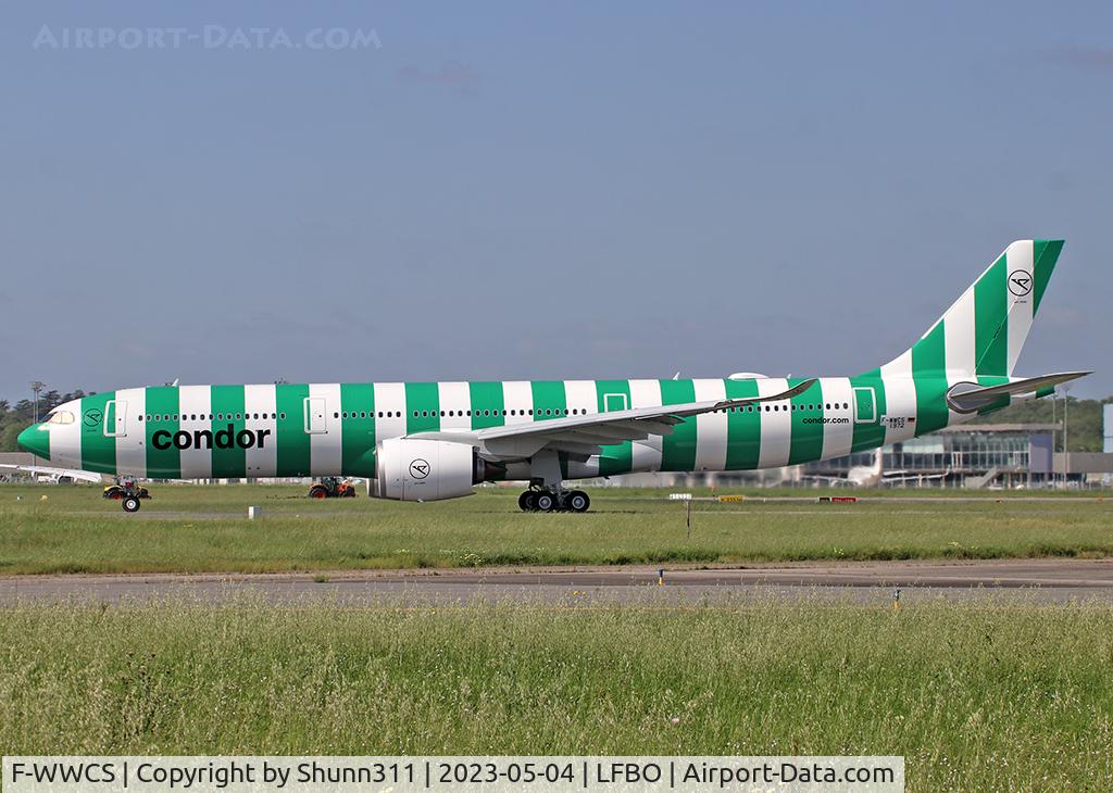 F-WWCS, 2023 Airbus A330-941 C/N 1972, C/n 1972 - To be D-ANRD