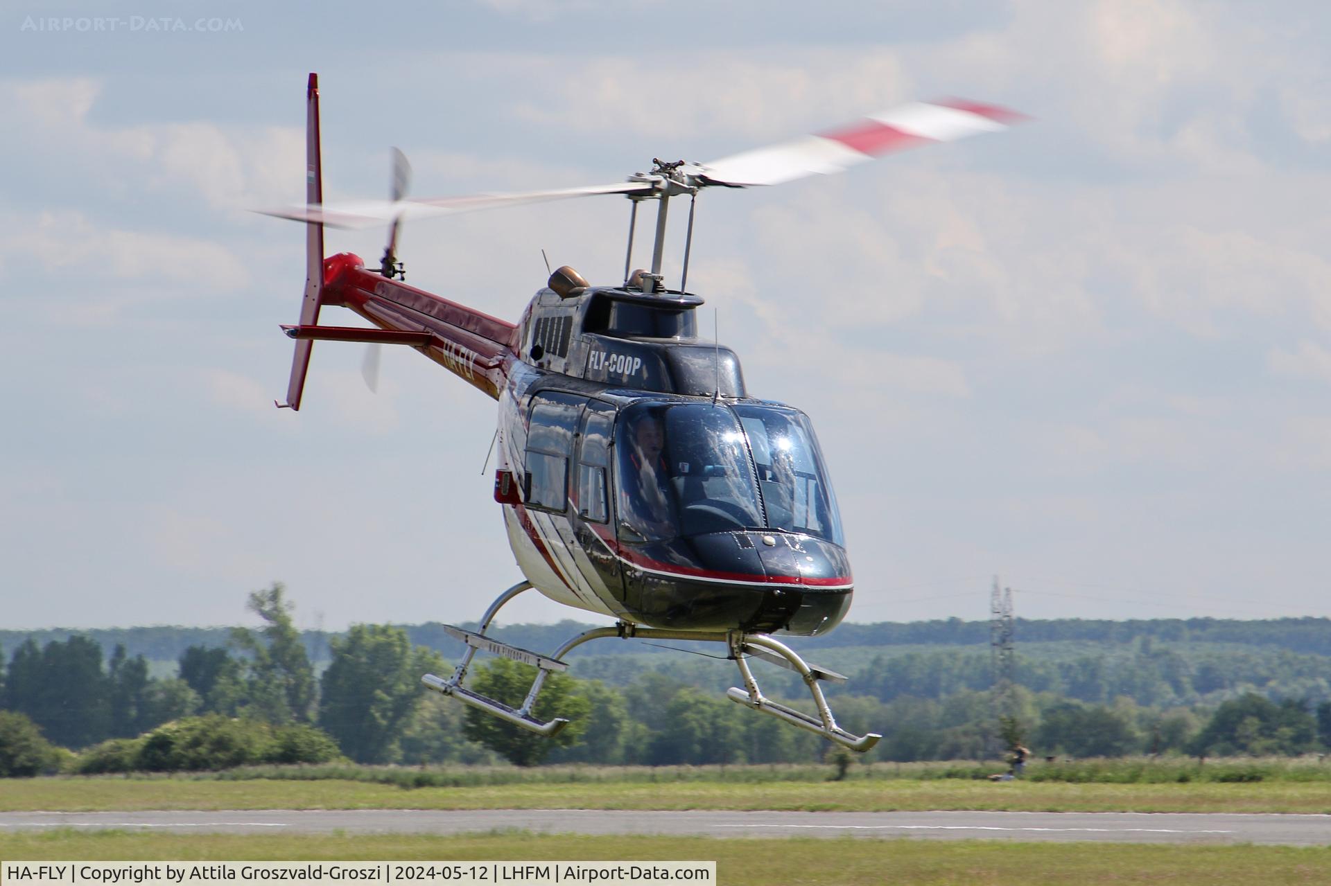 HA-FLY, 1969 Bell 206B JetRanger III C/N 488, LHFM - Fertöszentmiklós Meidl-Airport, Hungary - Skyview Airshow 2024
